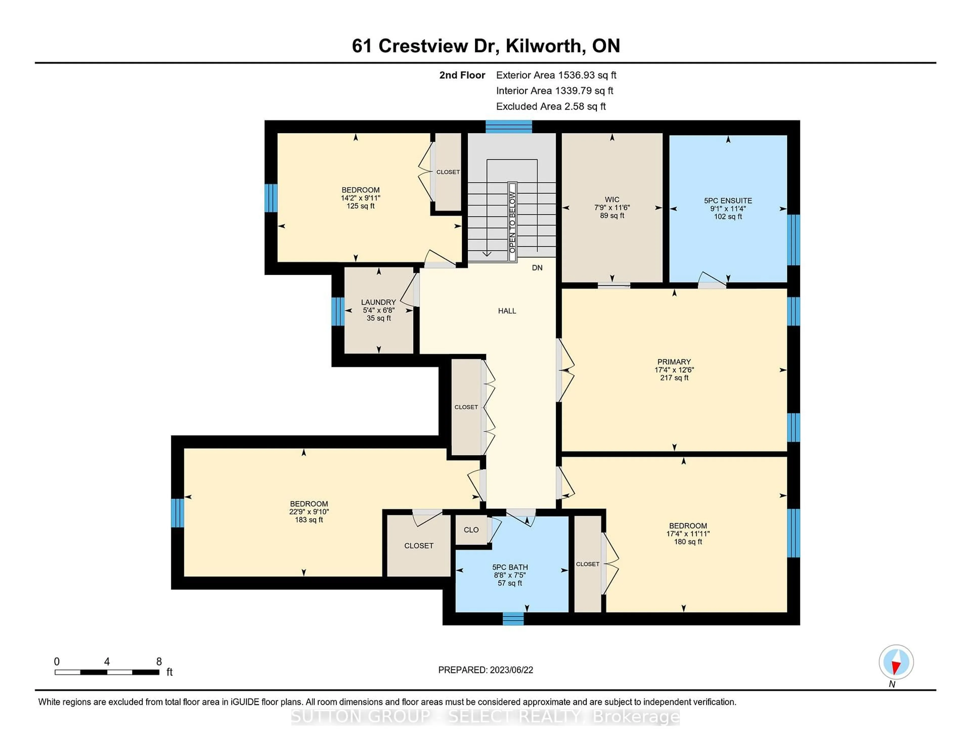 Floor plan for 61 CRESTVIEW Dr, Middlesex Centre Ontario N0L 1R0