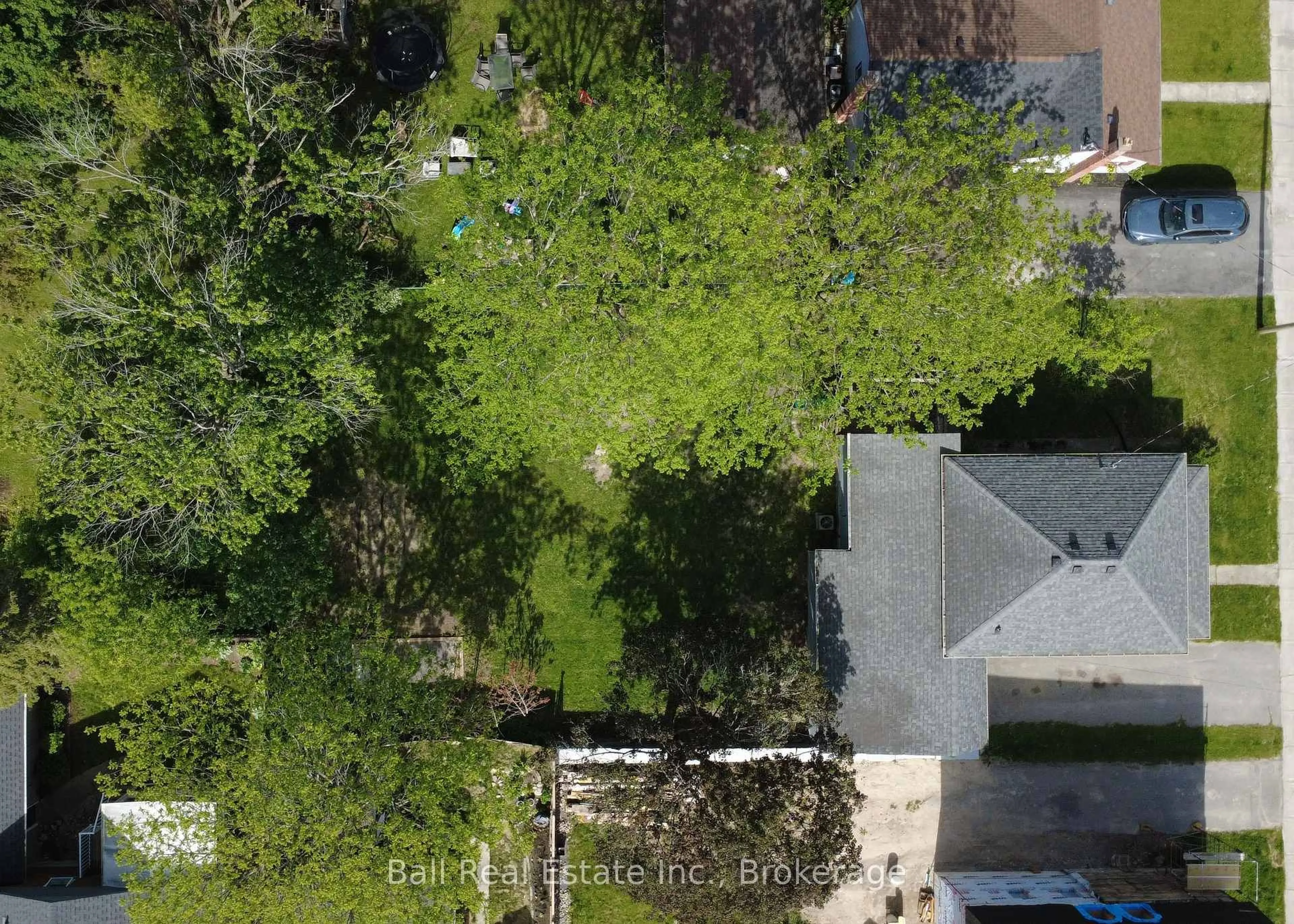A pic from outside/outdoor area/front of a property/back of a property/a pic from drone, forest/trees view for 26 Nassau St, Selwyn Ontario K0L 2H0