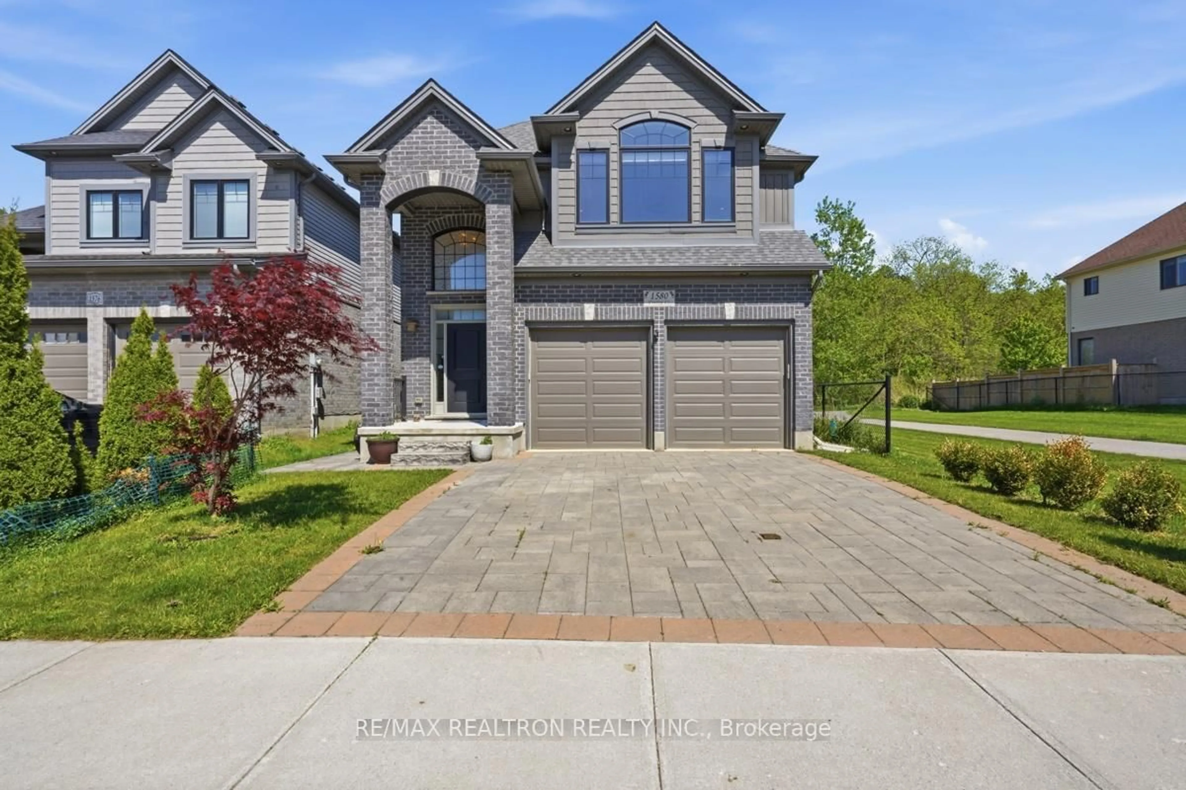 Home with brick exterior material, street for 1580 Finley Cres, London North Ontario N6G 0S9