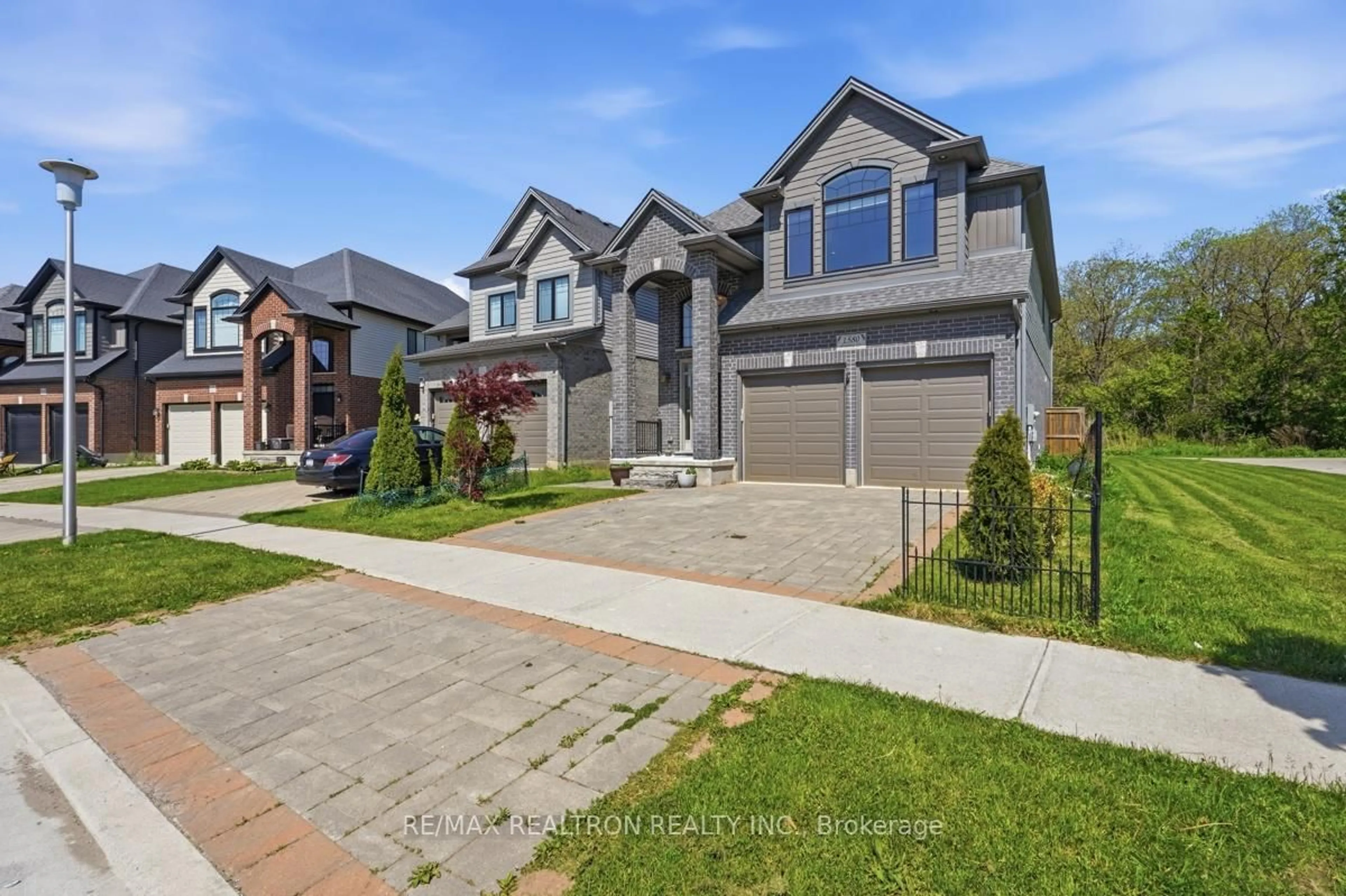 Home with brick exterior material, street for 1580 Finley Cres, London North Ontario N6G 0S9