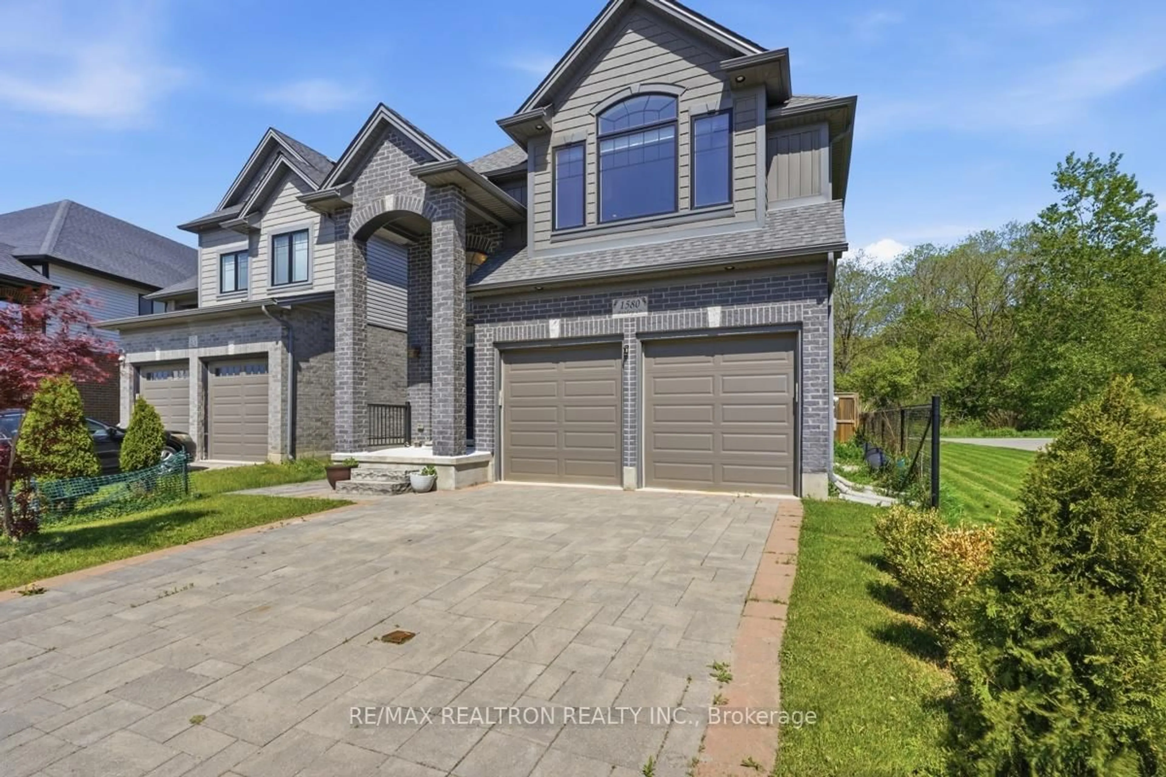 Home with brick exterior material, street for 1580 Finley Cres, London North Ontario N6G 0S9