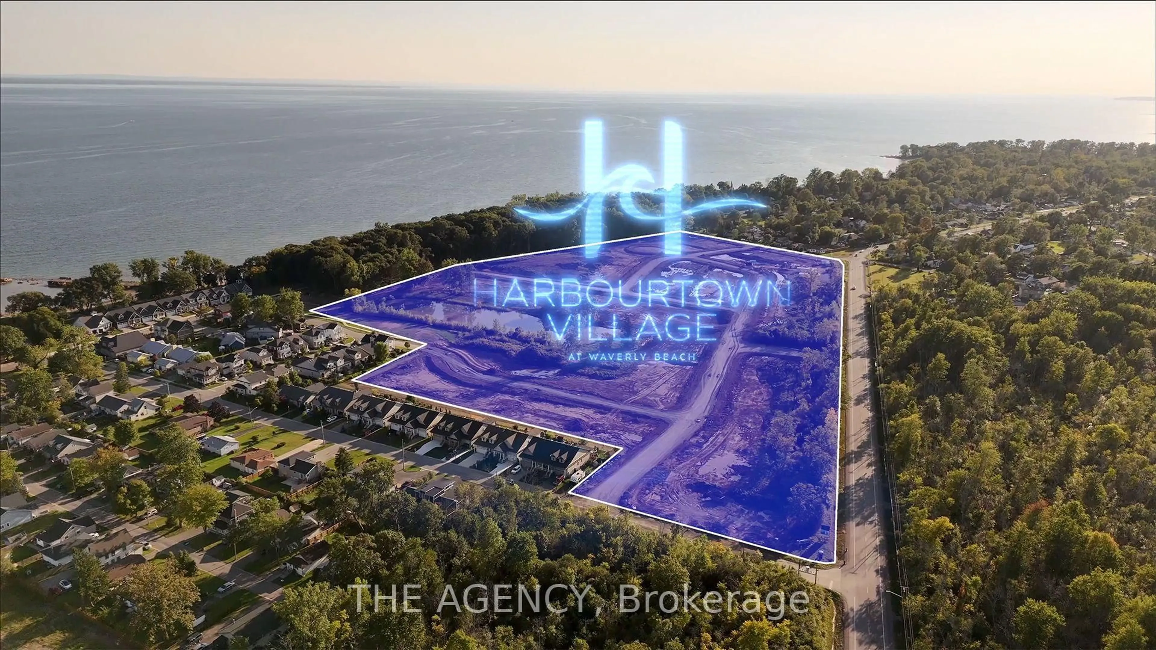 A pic from outside/outdoor area/front of a property/back of a property/a pic from drone, water/lake/river/ocean view for LOT 10 Mississauga Ave, Fort Erie Ontario L2A 1C2