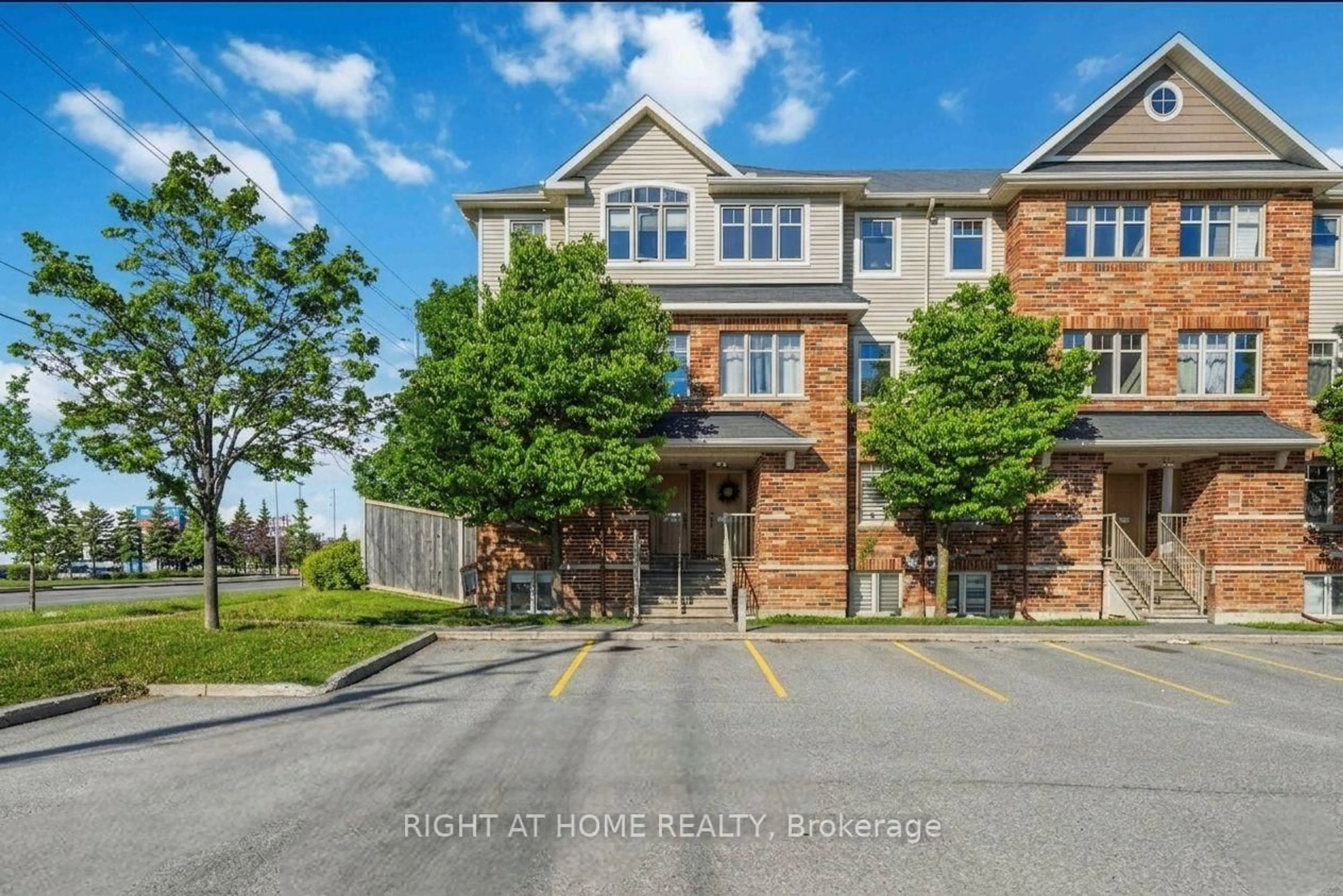 A pic from outside/outdoor area/front of a property/back of a property/a pic from drone, street for 227 Keltie Private, Ottawa Ontario K2J 0A3