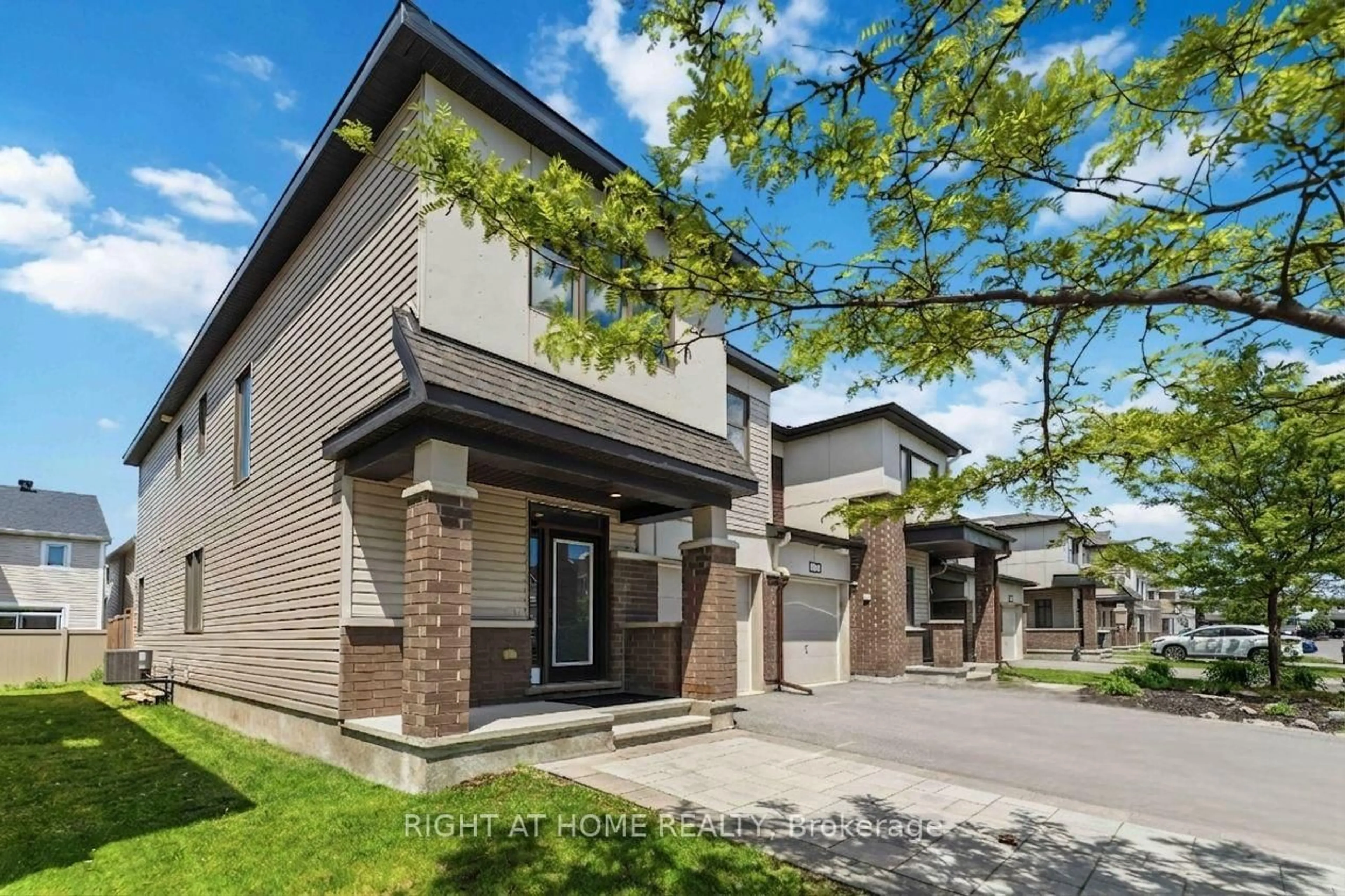 Home with brick exterior material, street for 508 Roundleaf Way, Ottawa Ontario K2V 0K1