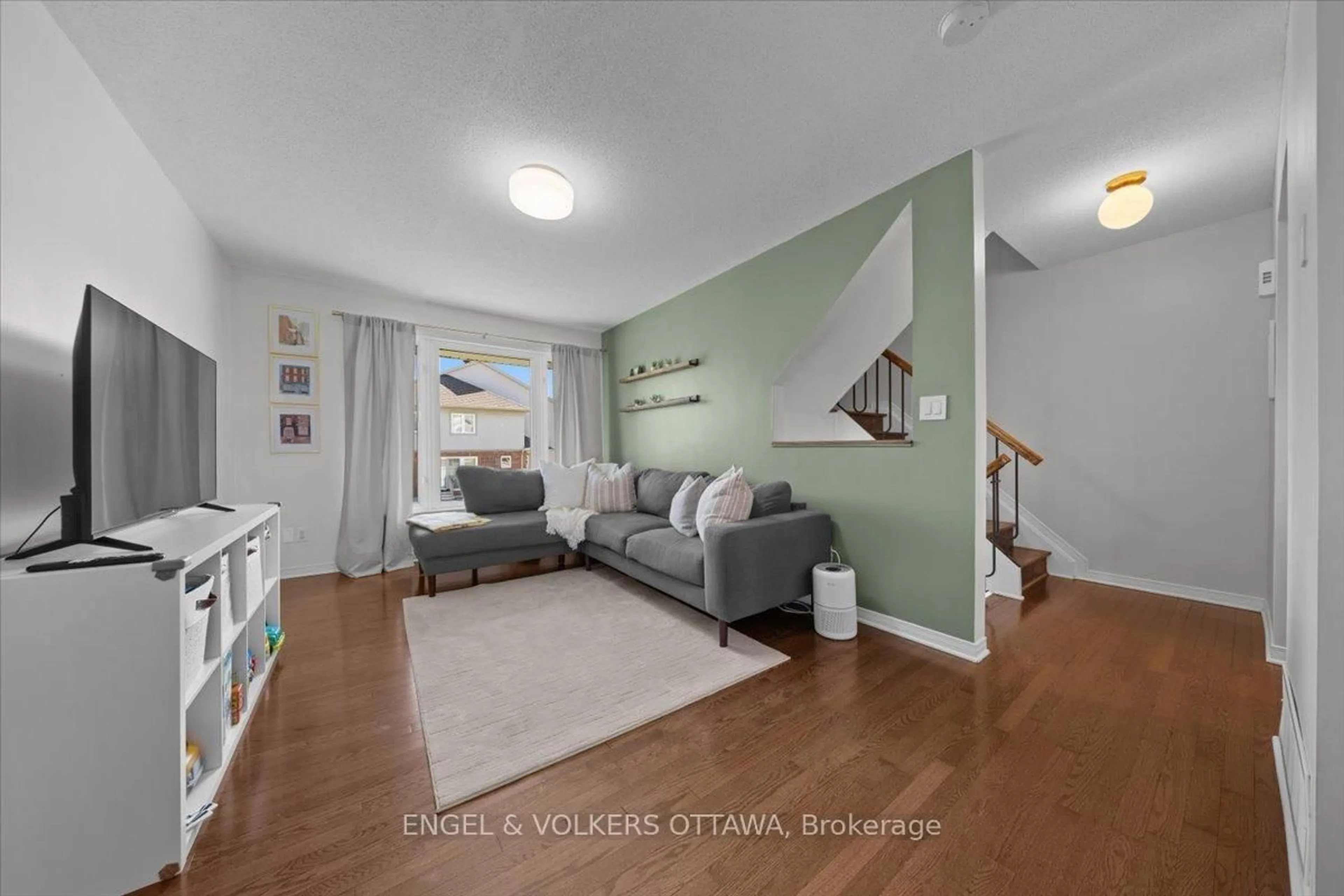 Living room with furniture, unknown for 241 Monterey Dr, Ottawa Ontario K2H 7B1
