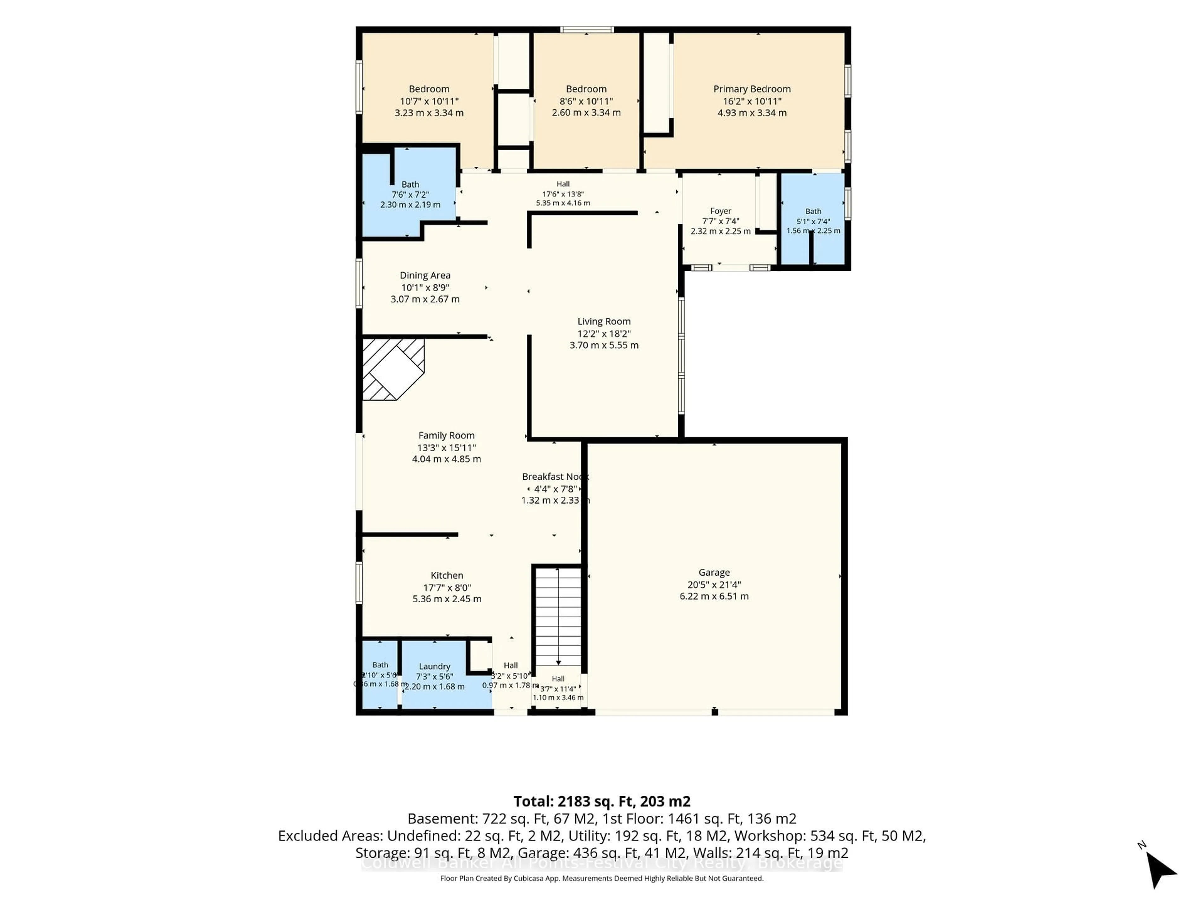 Floor plan for 30 Mohawk Cres, Central Huron Ontario N0M 1L0