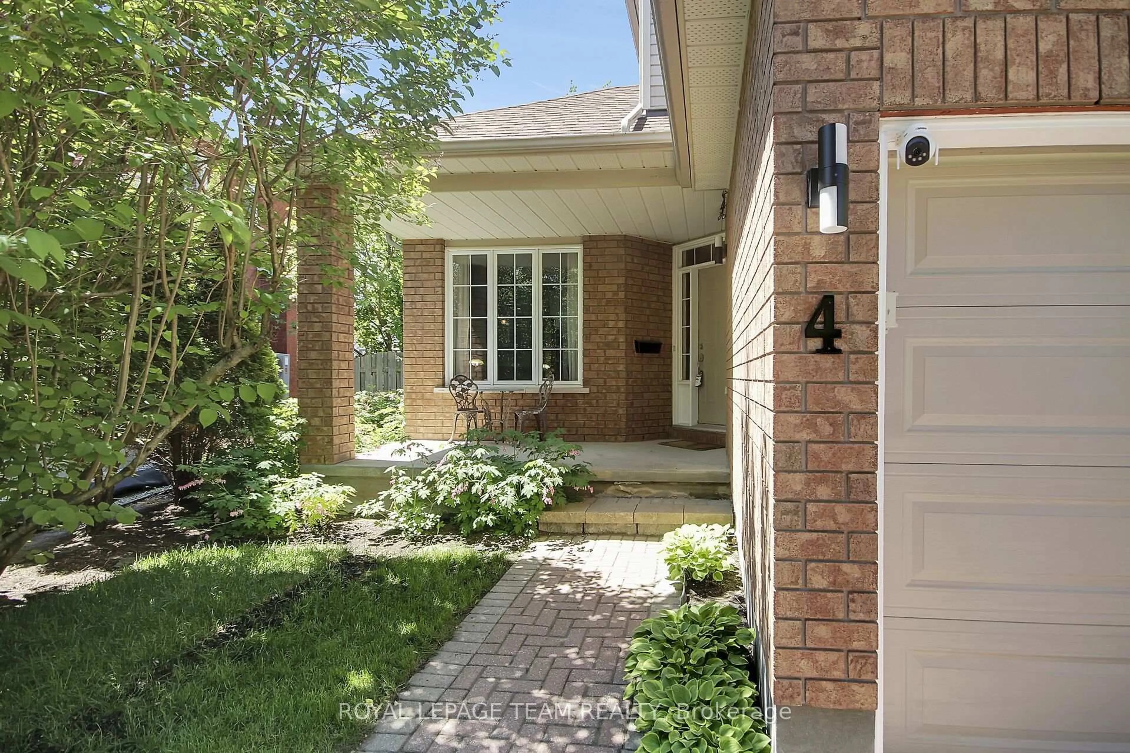 Home with brick exterior material, street for 4 Maple Stand Way, Ottawa Ontario K2G 6P3