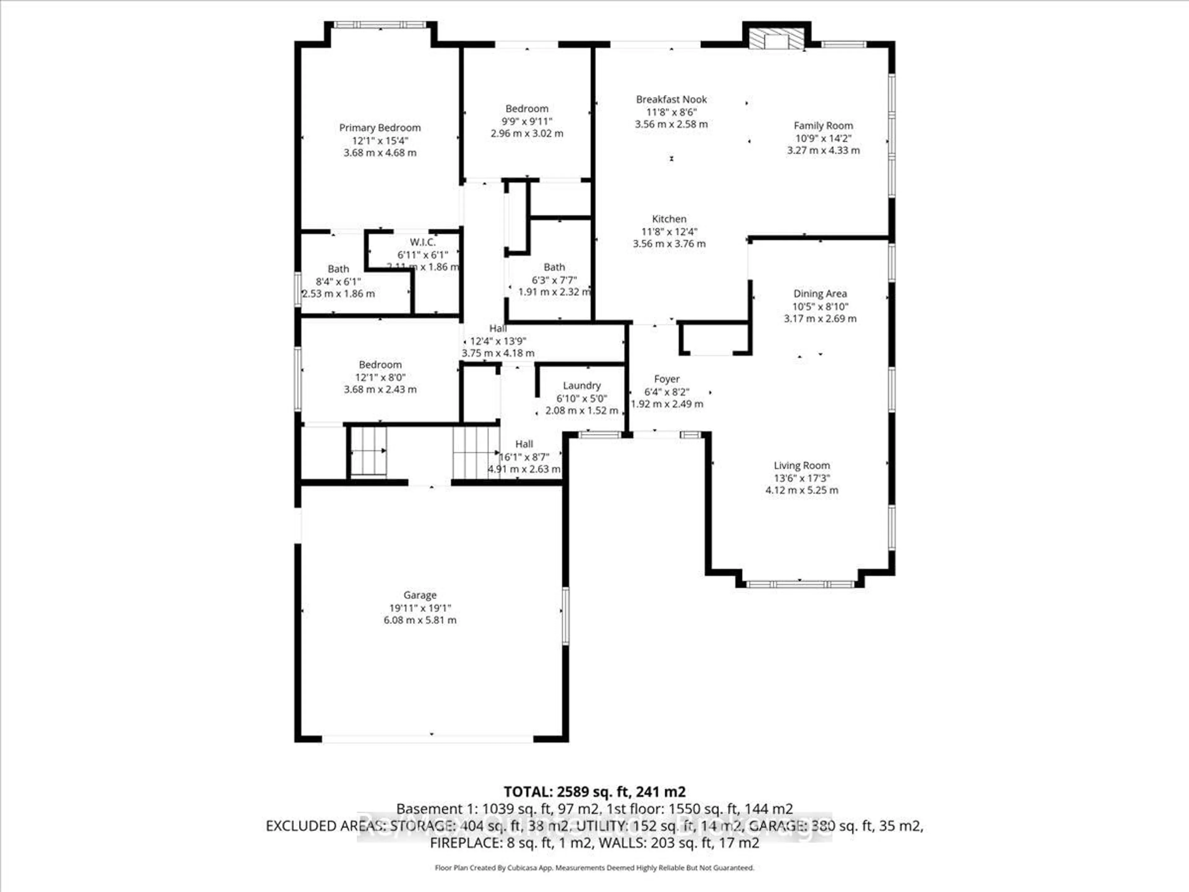 Floor plan for 89 Westwind Cres, Prince Edward County Ontario K0K 3L0