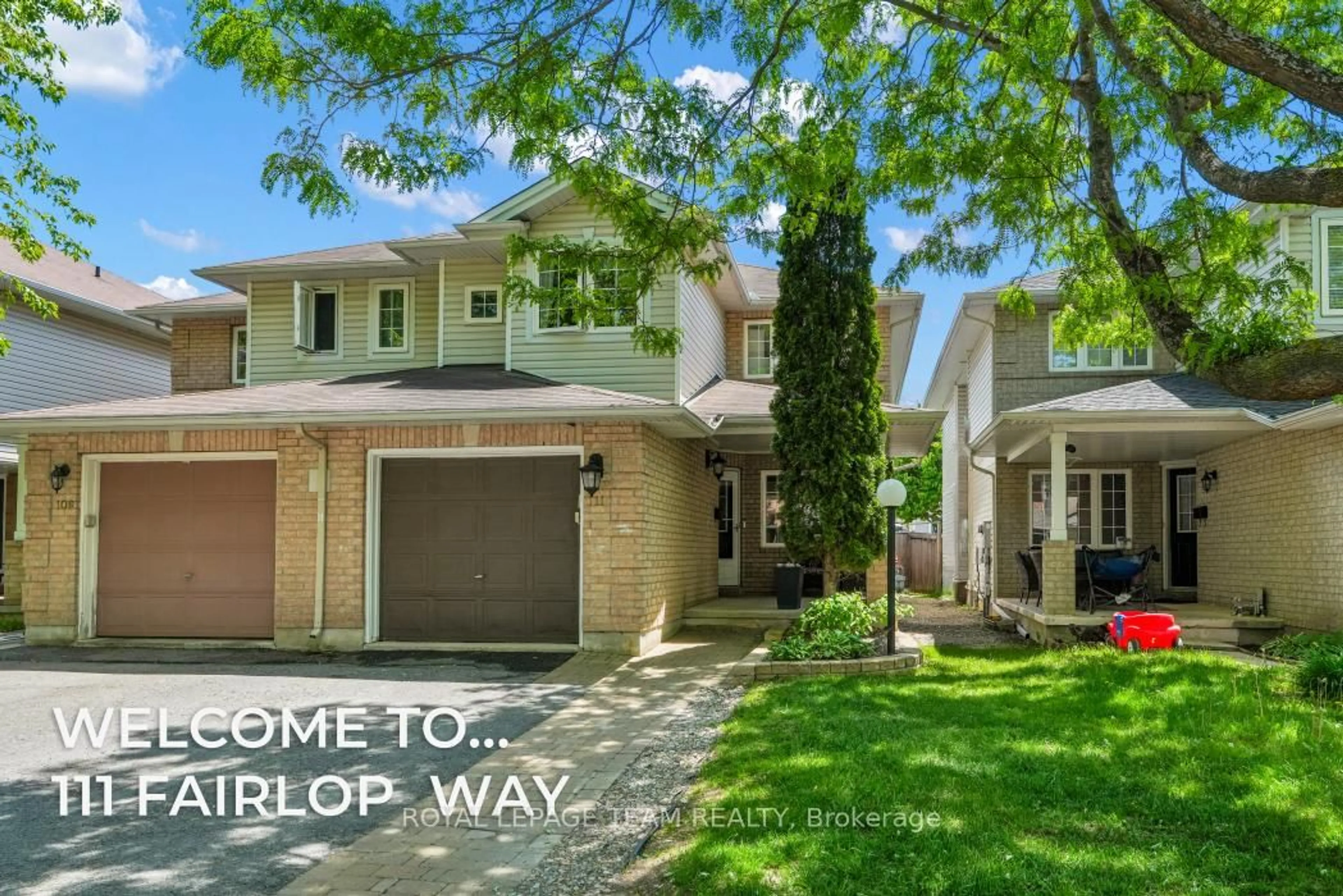 Unknown for 111 Fairlop Way, Ottawa Ontario K2J 5B6
