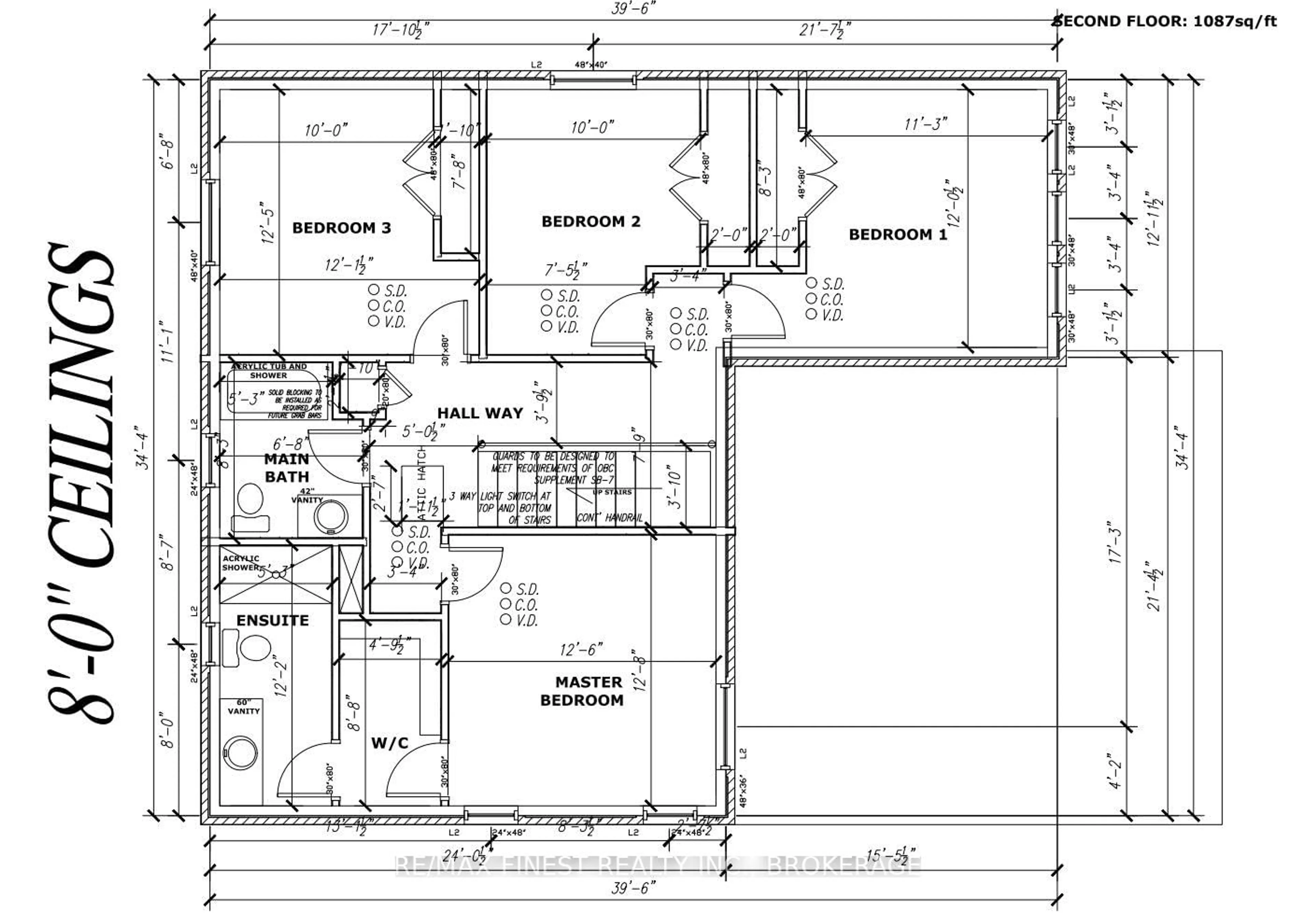 Floor plan for 192 Cherrywood Pkwy, Greater Napanee Ontario K7R 0E2
