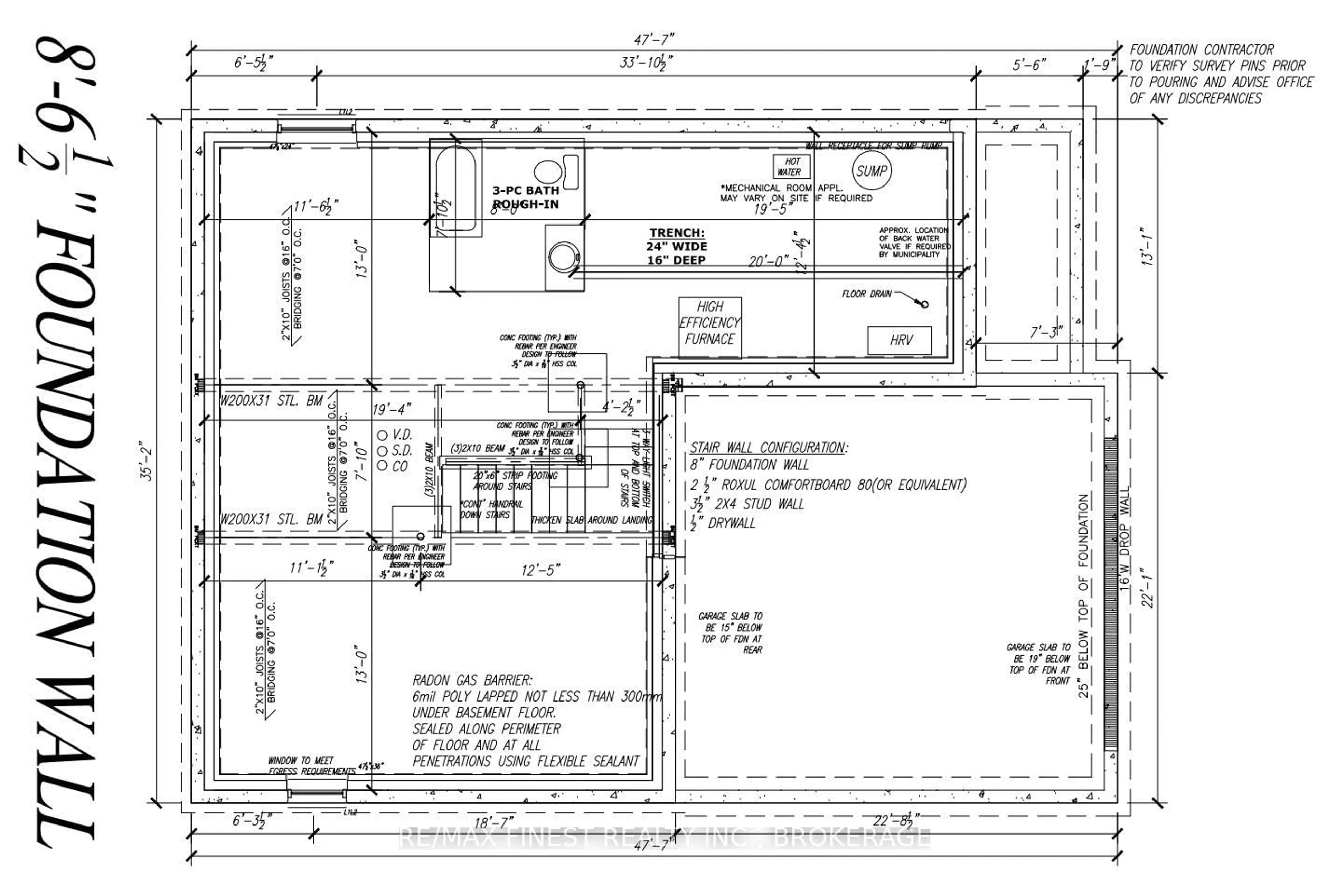 Floor plan for 192 Cherrywood Pkwy, Greater Napanee Ontario K7R 0E2