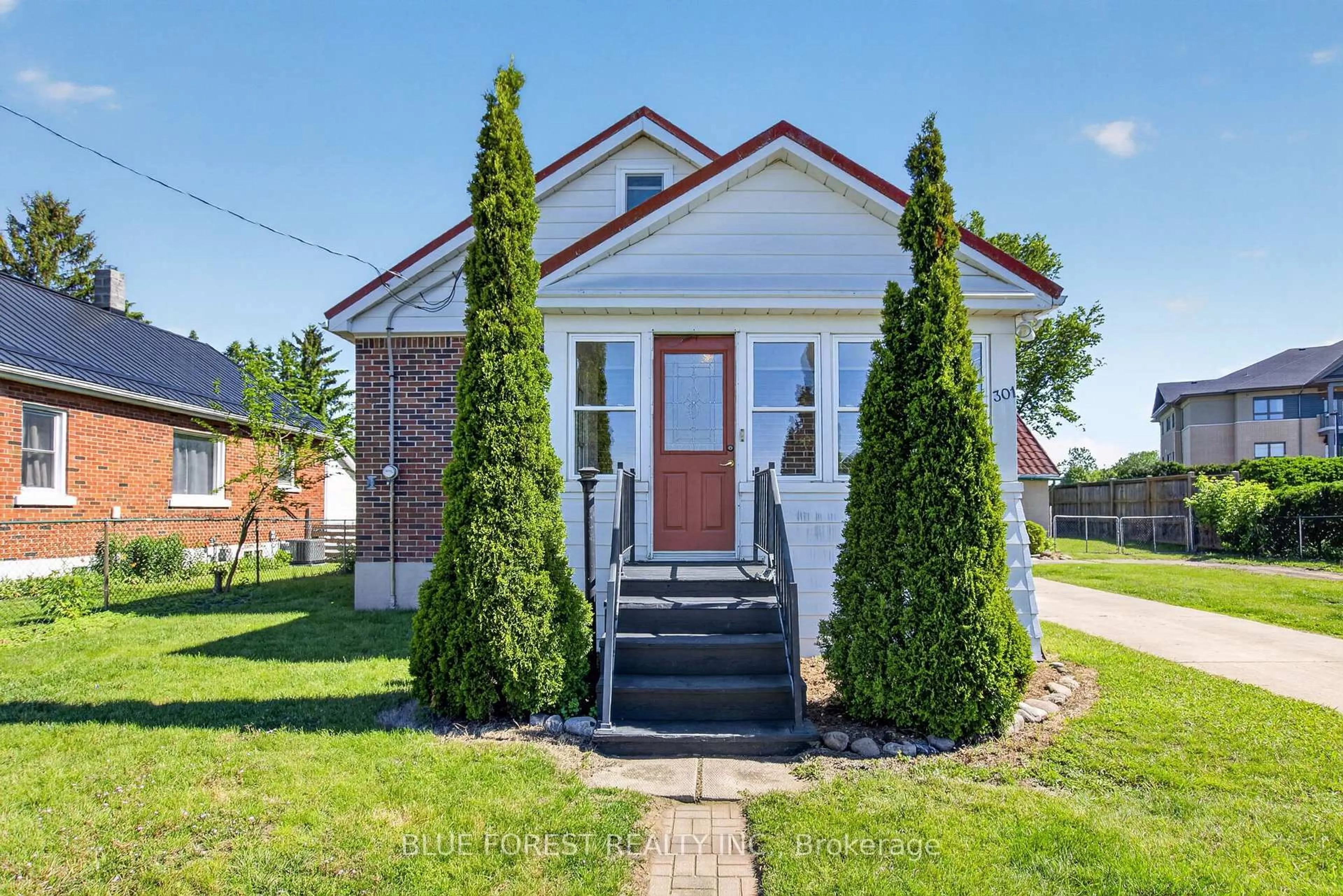 Home with brick exterior material, street for 11064 Miller Rd, Dutton/Dunwich Ontario N0L 1J0
