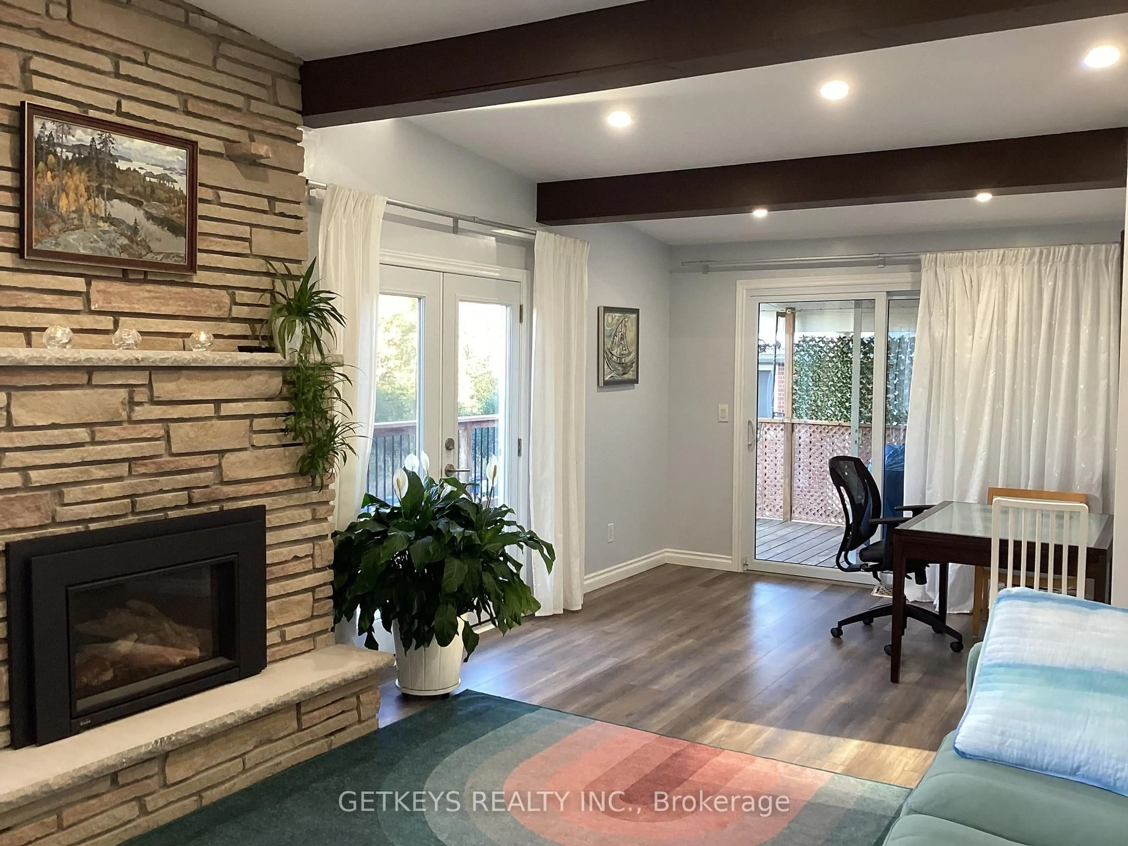 Living room with furniture, unknown for 49 King George Cres, Quinte West Ontario K0K 1E0