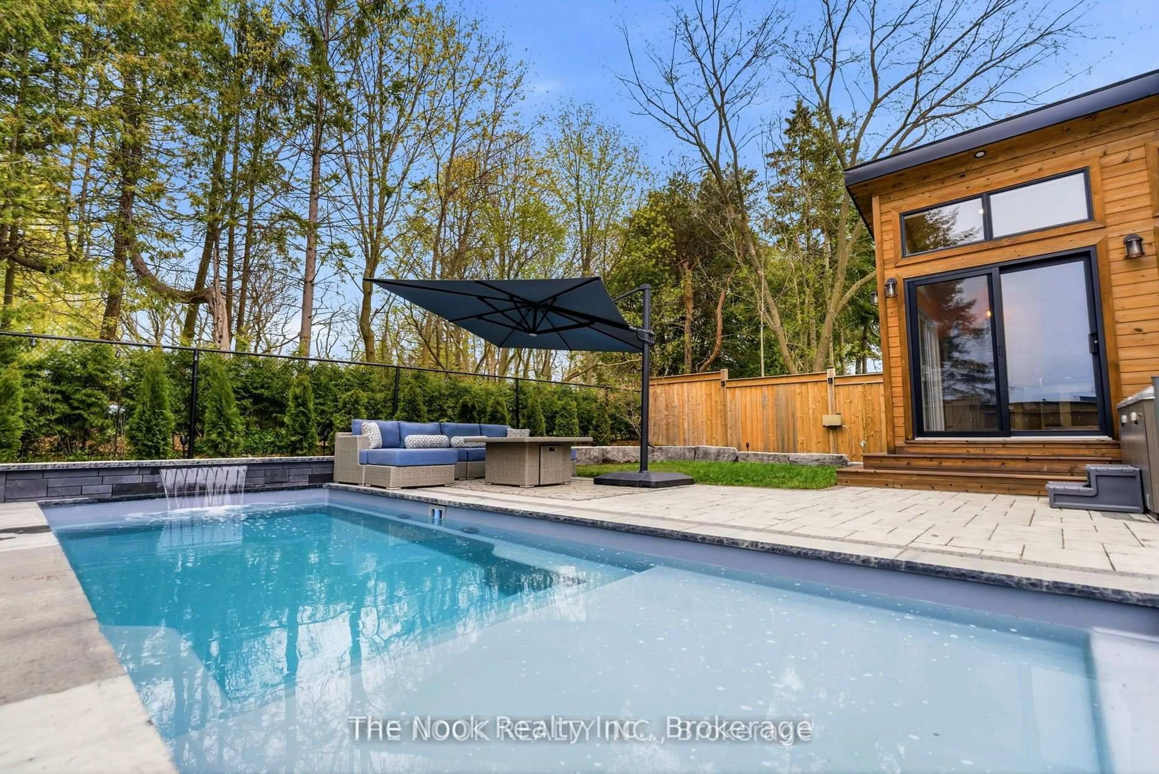 Pool for 42 Drummond St, Port Hope Ontario L1A 0E8