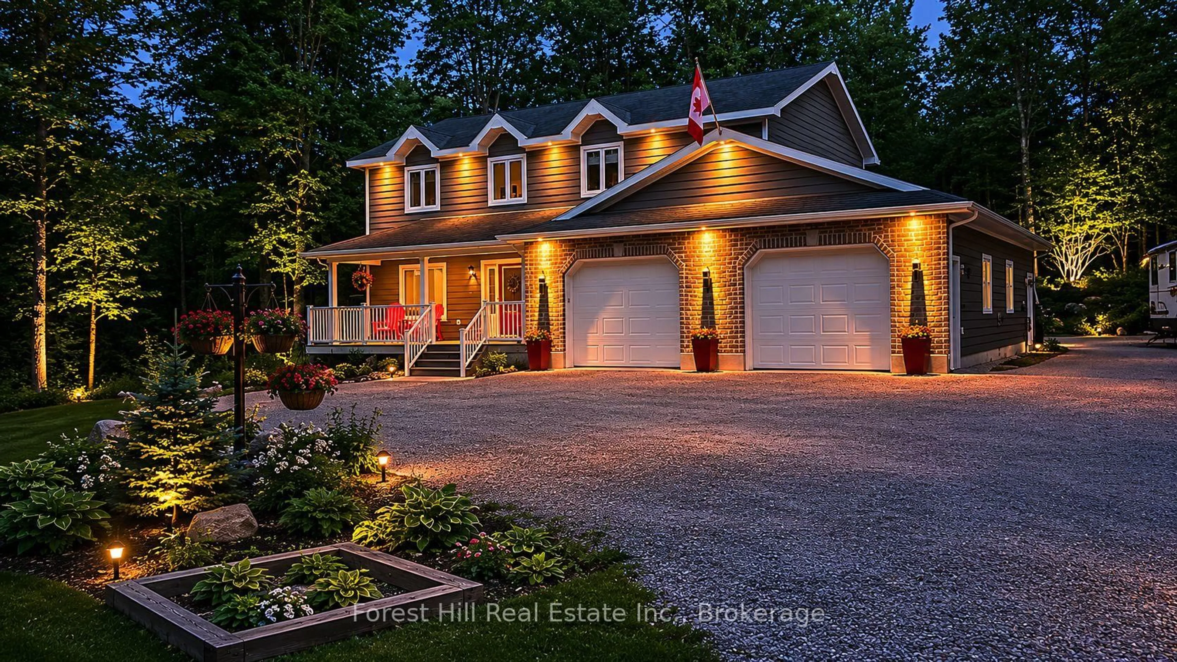 Home with brick exterior material, street for 157 Glen Fiddish Rd, West Grey Ontario N0C 1H0