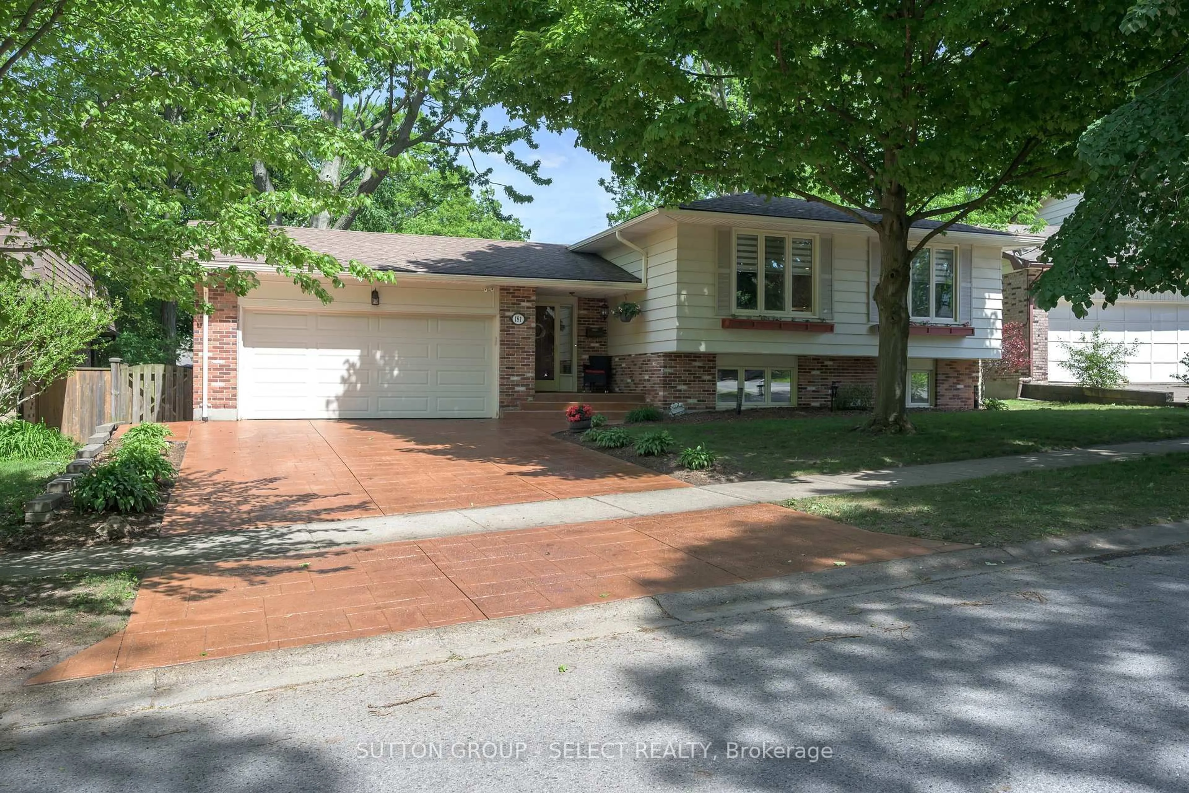 Home with brick exterior material, street for 181 Dearborn Ave, London South Ontario N6K 2W6
