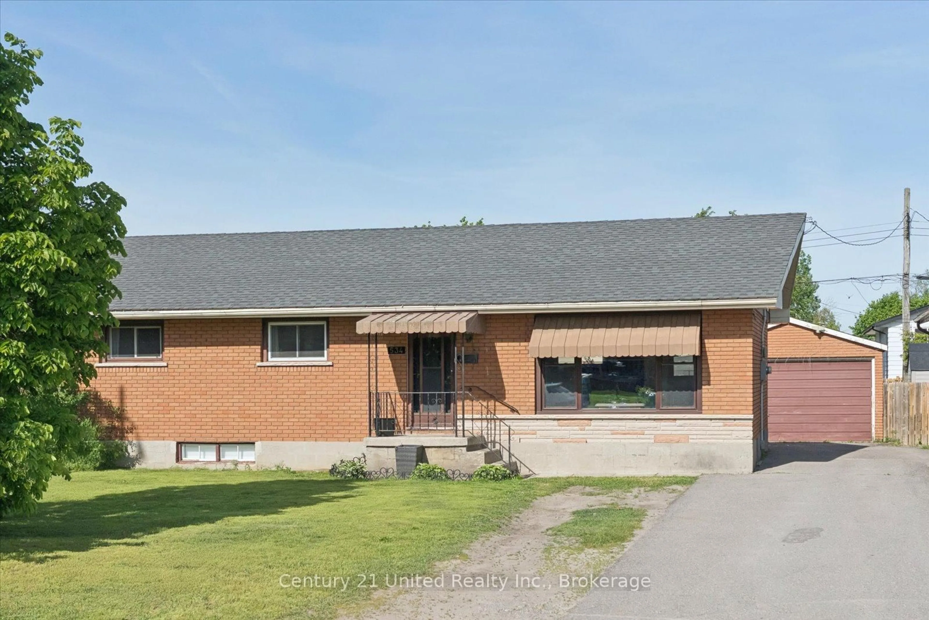 Home with brick exterior material, street for 534 Robert Rd, Peterborough Ontario K9J 5T1