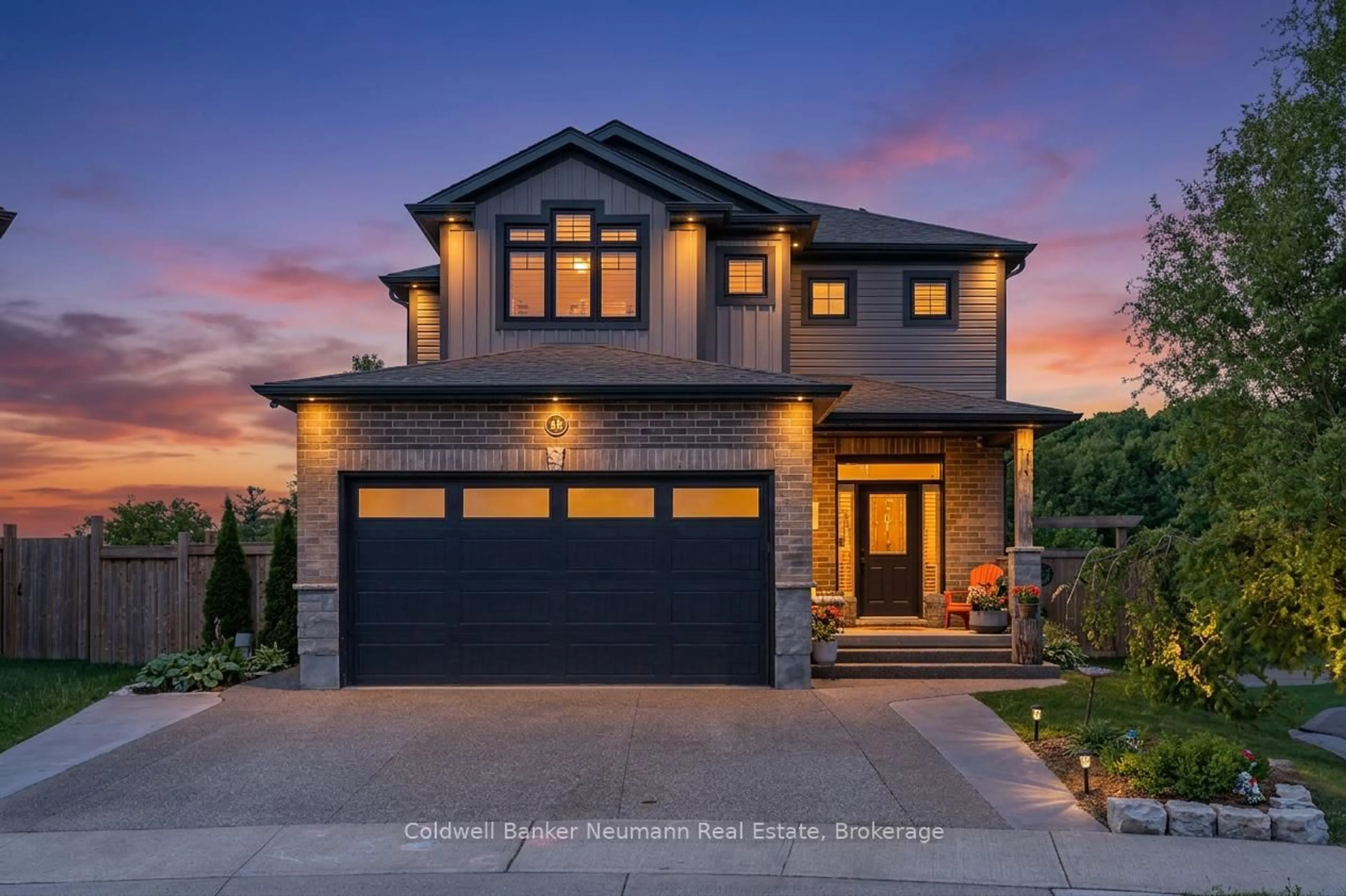 Home with brick exterior material, street for 48 Newcastle Crt, Kitchener Ontario N2R 0G7