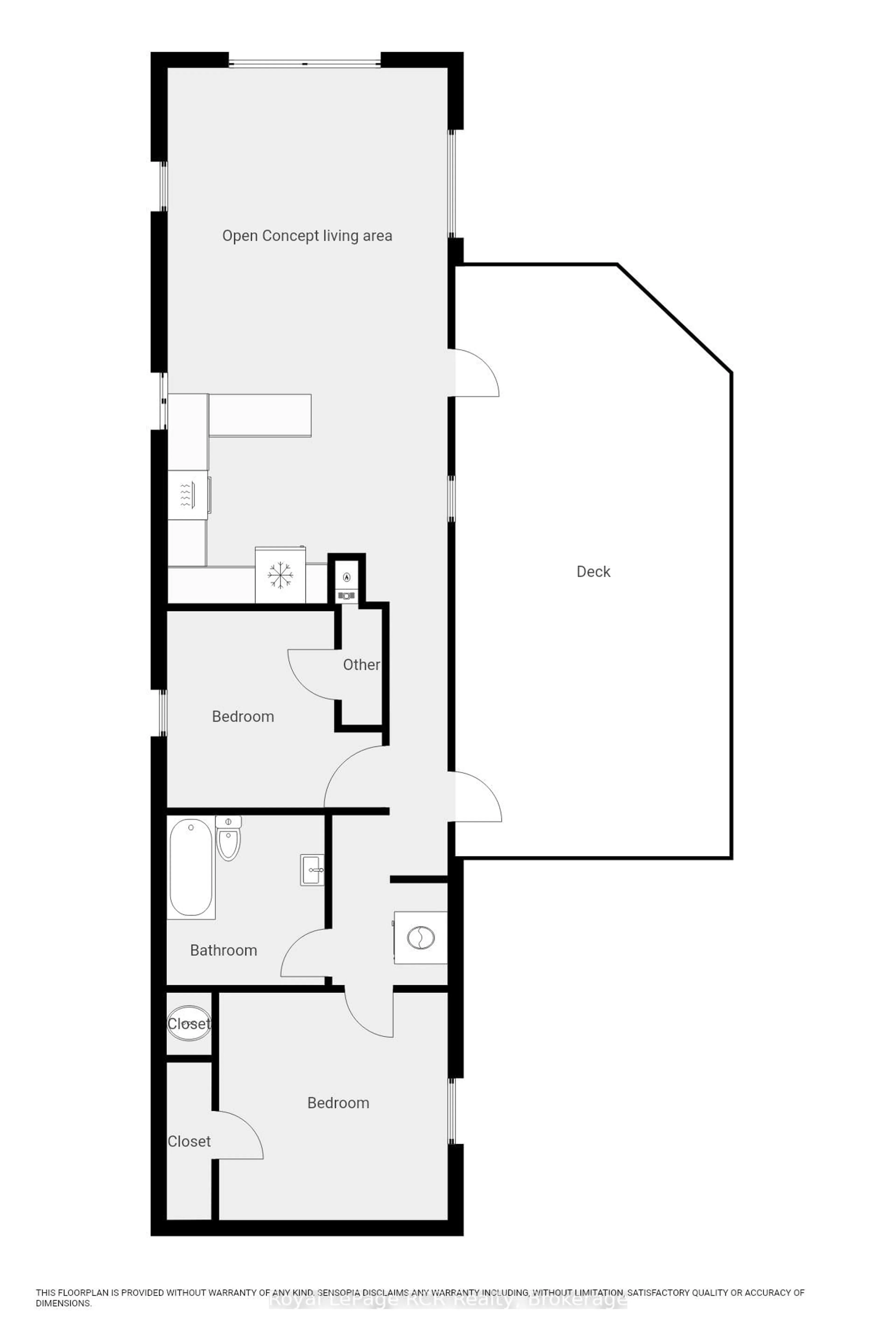 Floor plan for 120 Sussex Sq, Georgian Bluffs Ontario N4K 5N5
