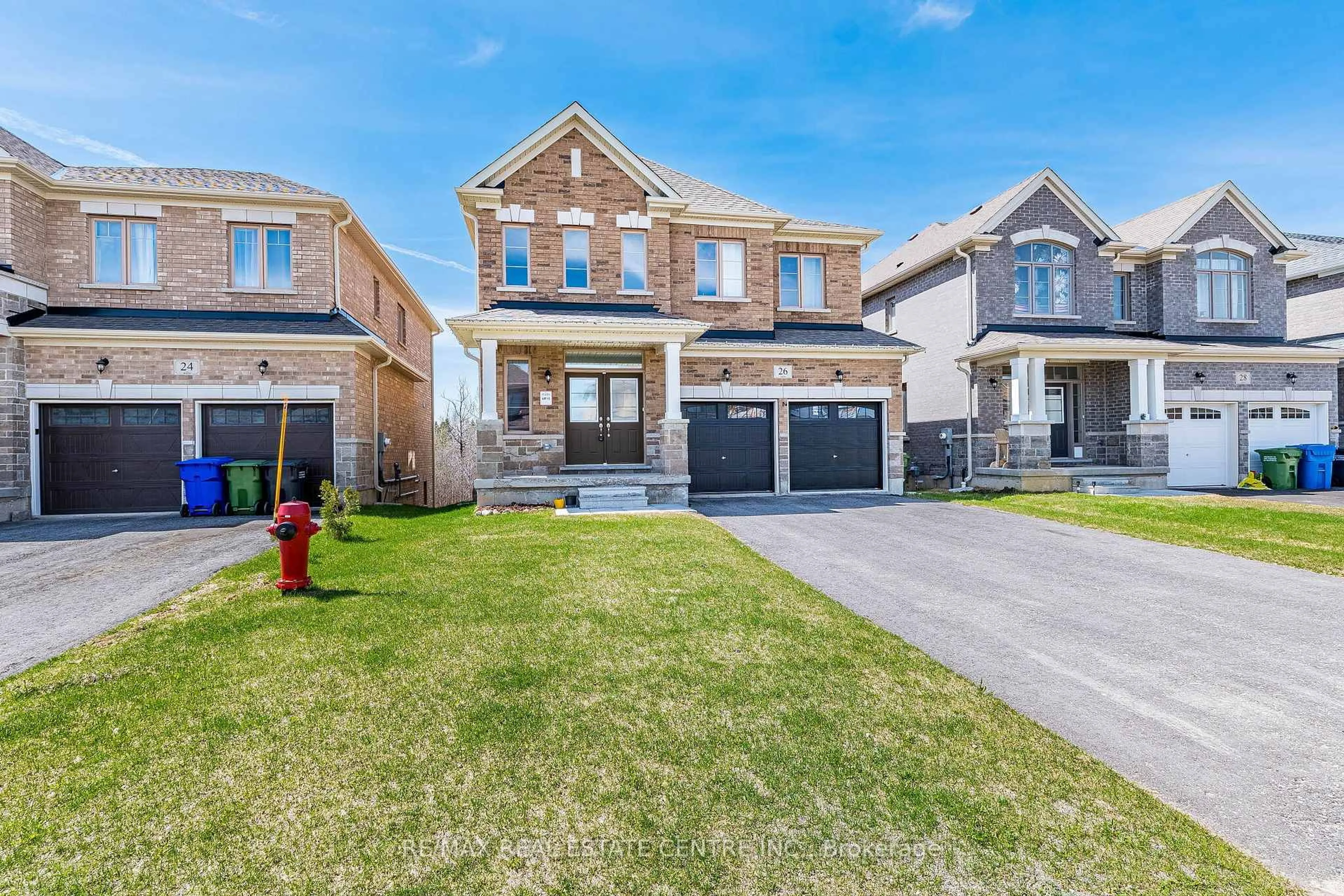 Home with brick exterior material, street for 26 Aitchison Ave, Southgate Ontario N0C 1B0