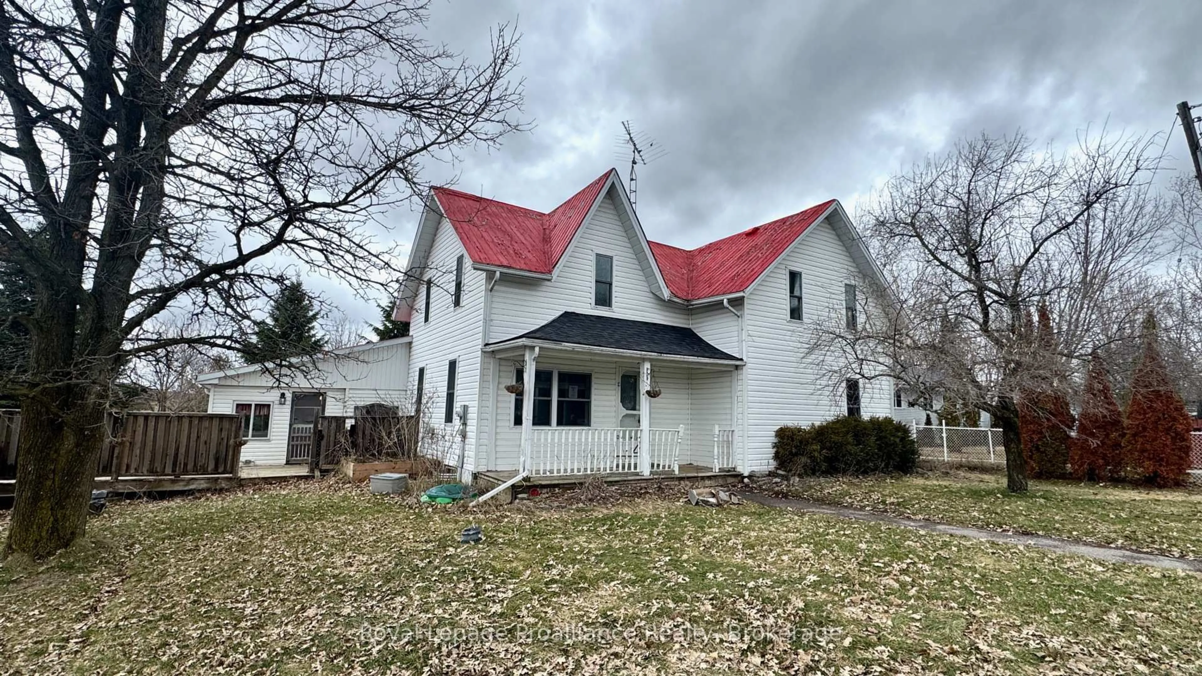 A pic from outside/outdoor area/front of a property/back of a property/a pic from drone, building for 3186 County Road 41, Greater Napanee Ontario K0K 2W0