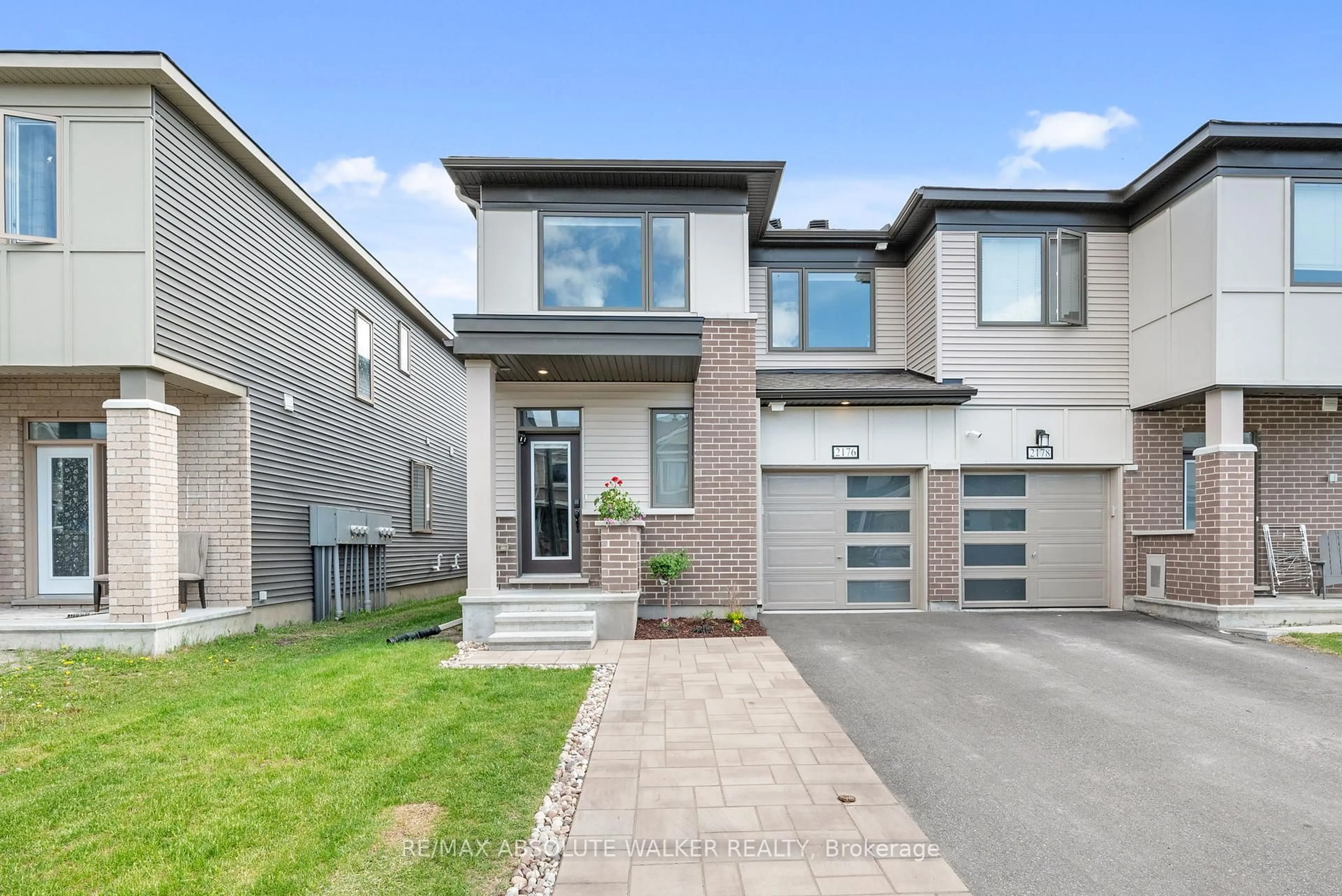Home with brick exterior material, street for 2176 Winsome Terr, Orleans Ontario K4A 5N1