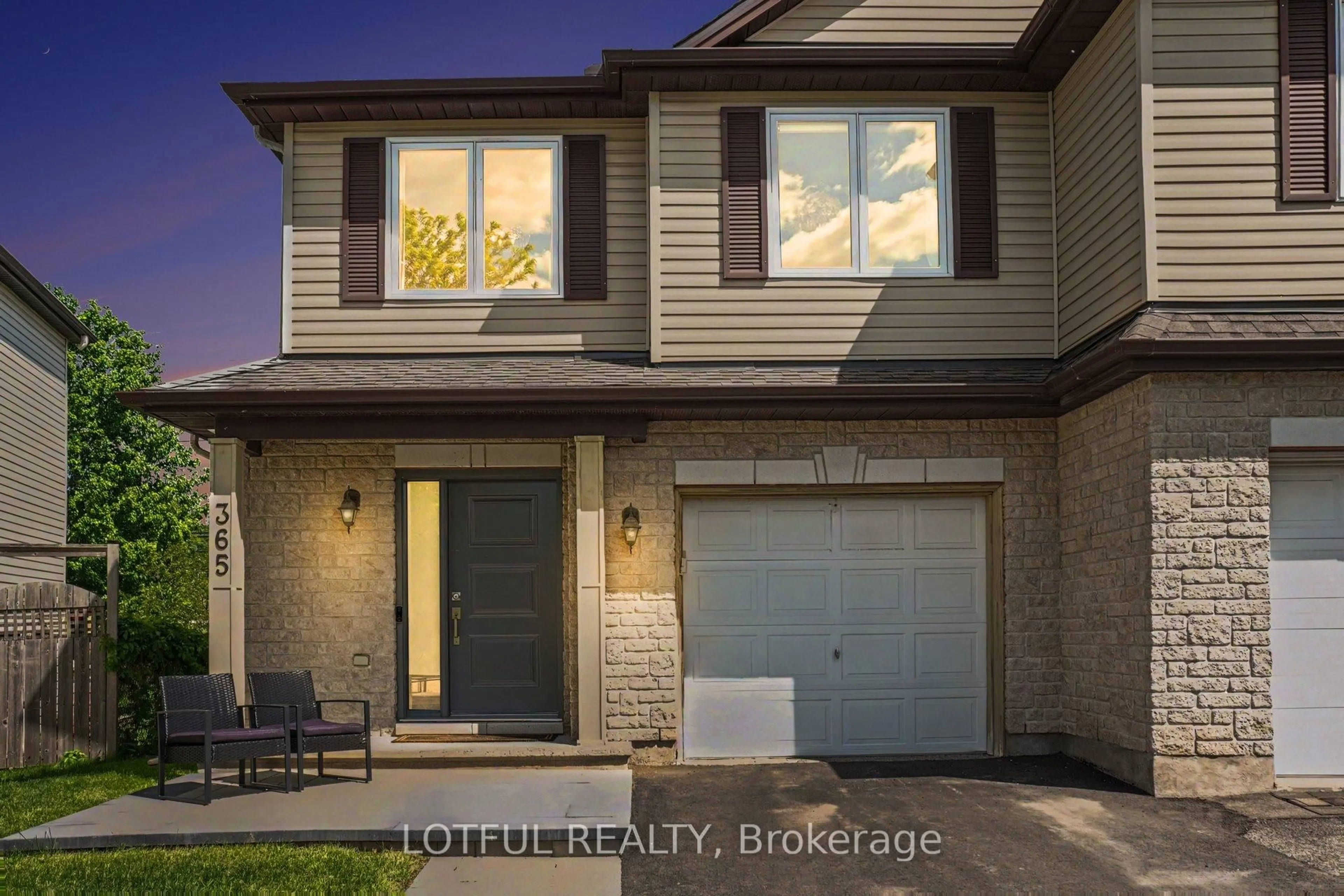 Home with brick exterior material, street for 365 Riversedge Cres, Ottawa Ontario K1V 0Y6
