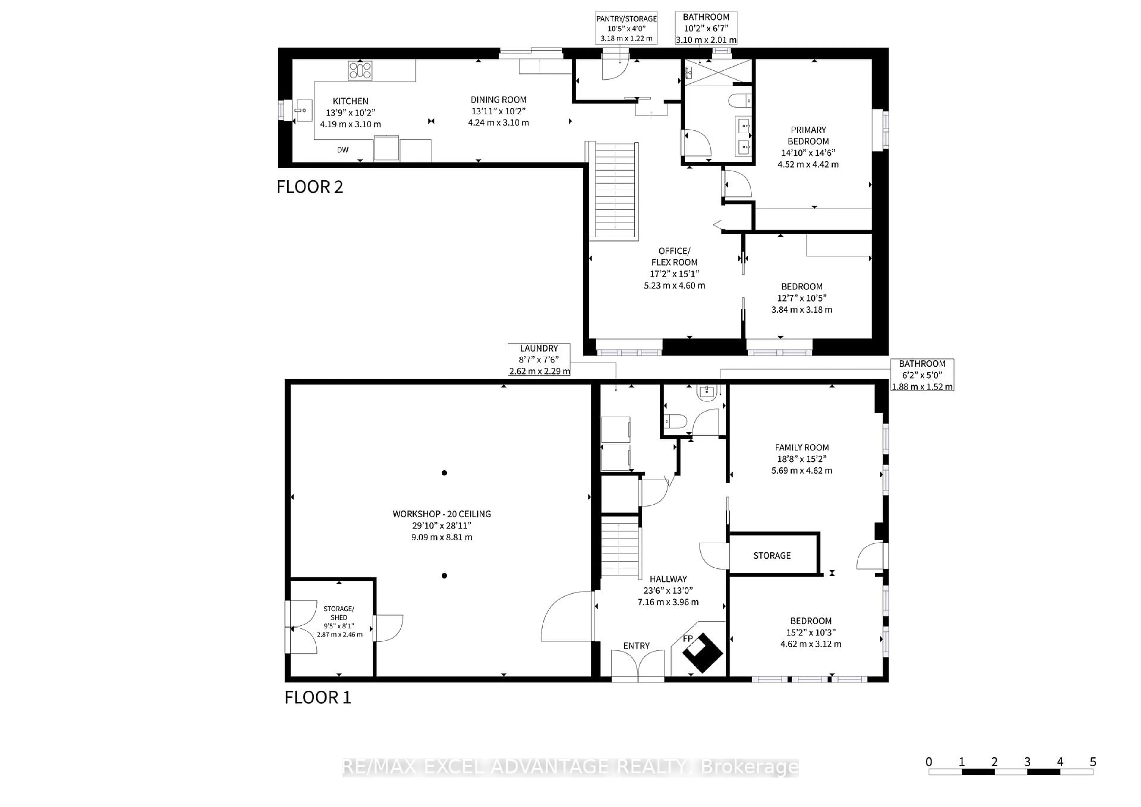 Floor plan for 44 Edgewood Rd, Guelph/Eramosa Ontario N0B 1P0