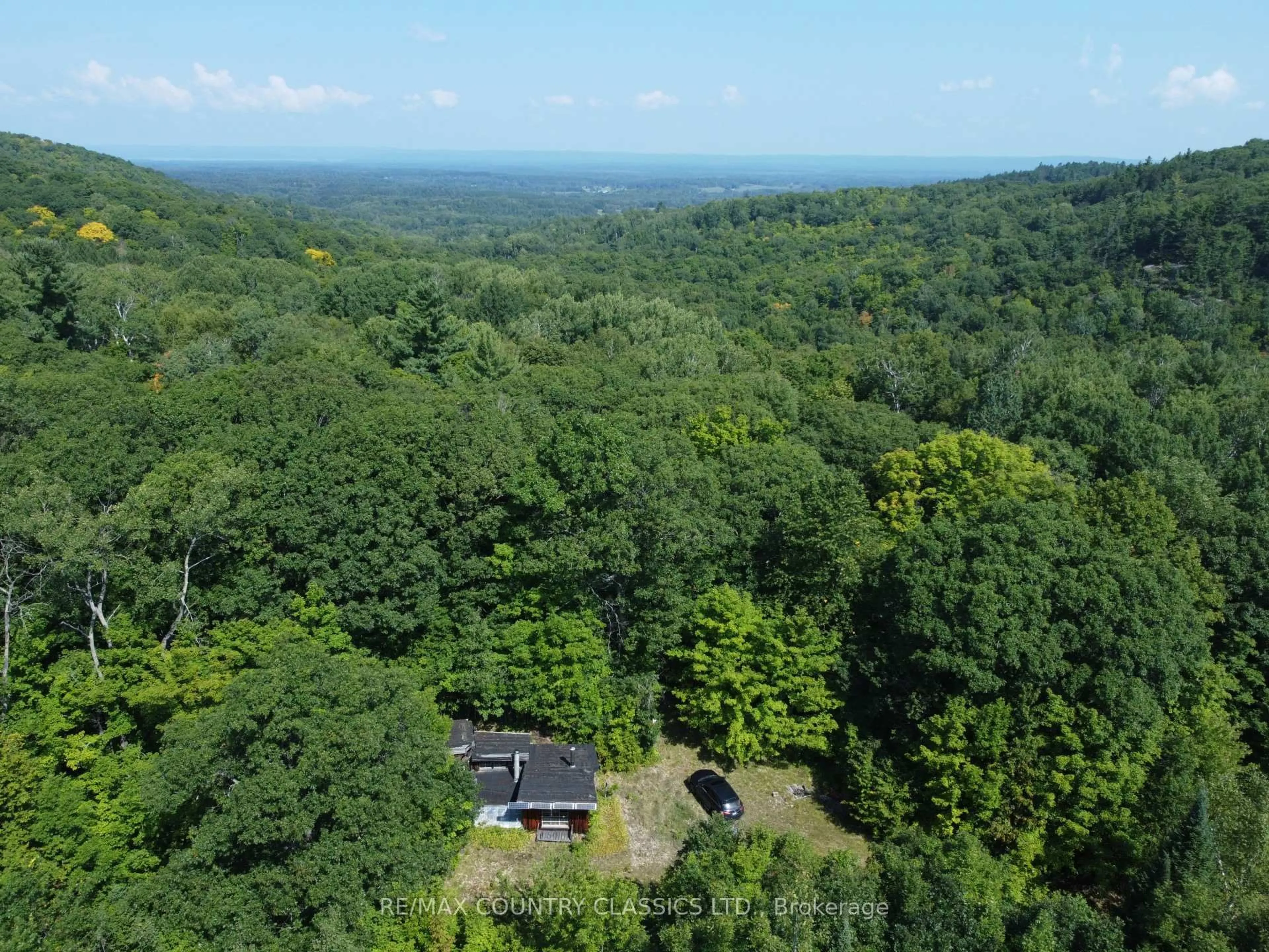 A pic from outside/outdoor area/front of a property/back of a property/a pic from drone, forest/trees view for 388 O'GRADY SETTLEMENT Rd, Killaloe Ontario K0J 2A0