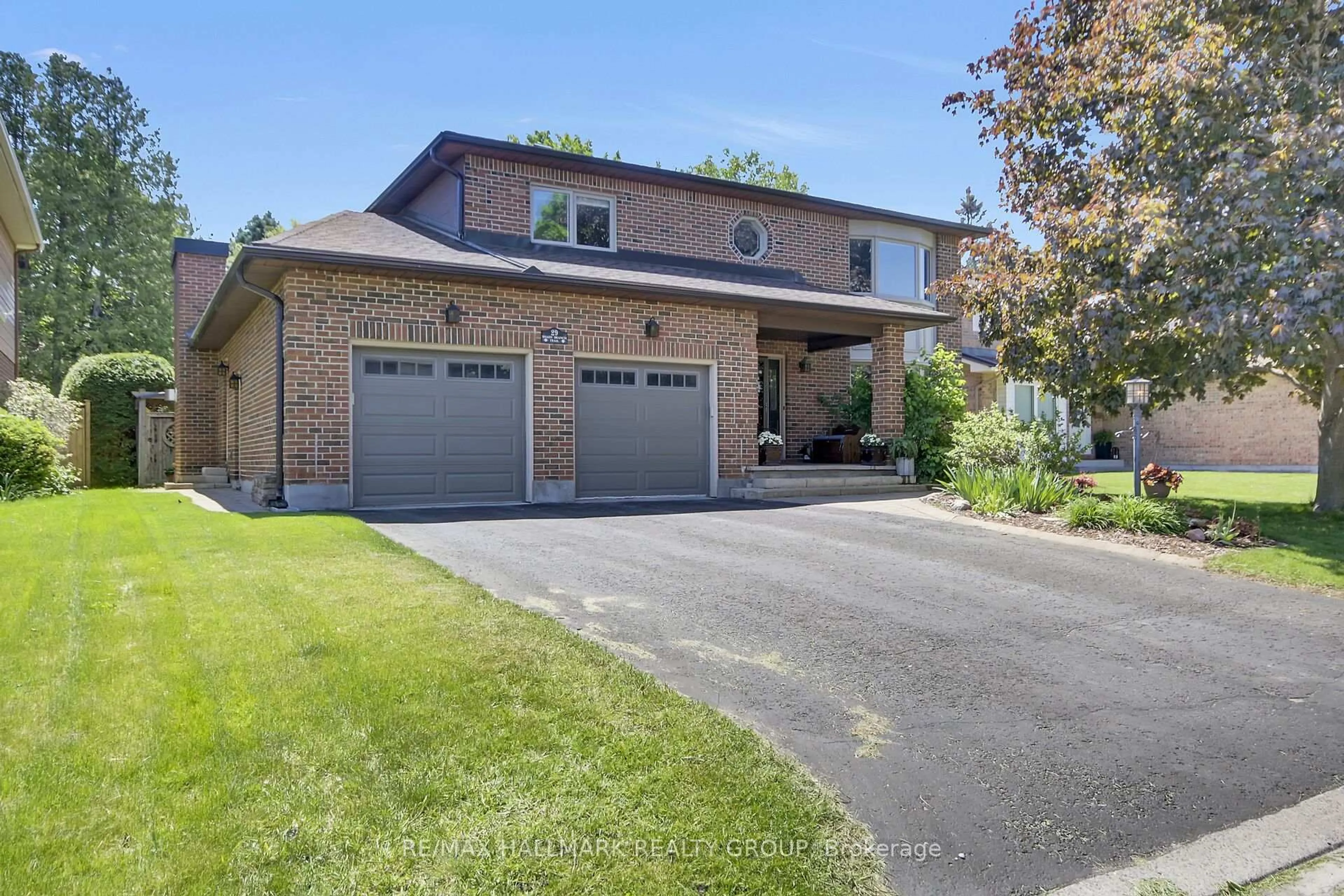 Home with brick exterior material, street for 29 Shady Branch Tr, Ottawa Ontario K2S 1E1