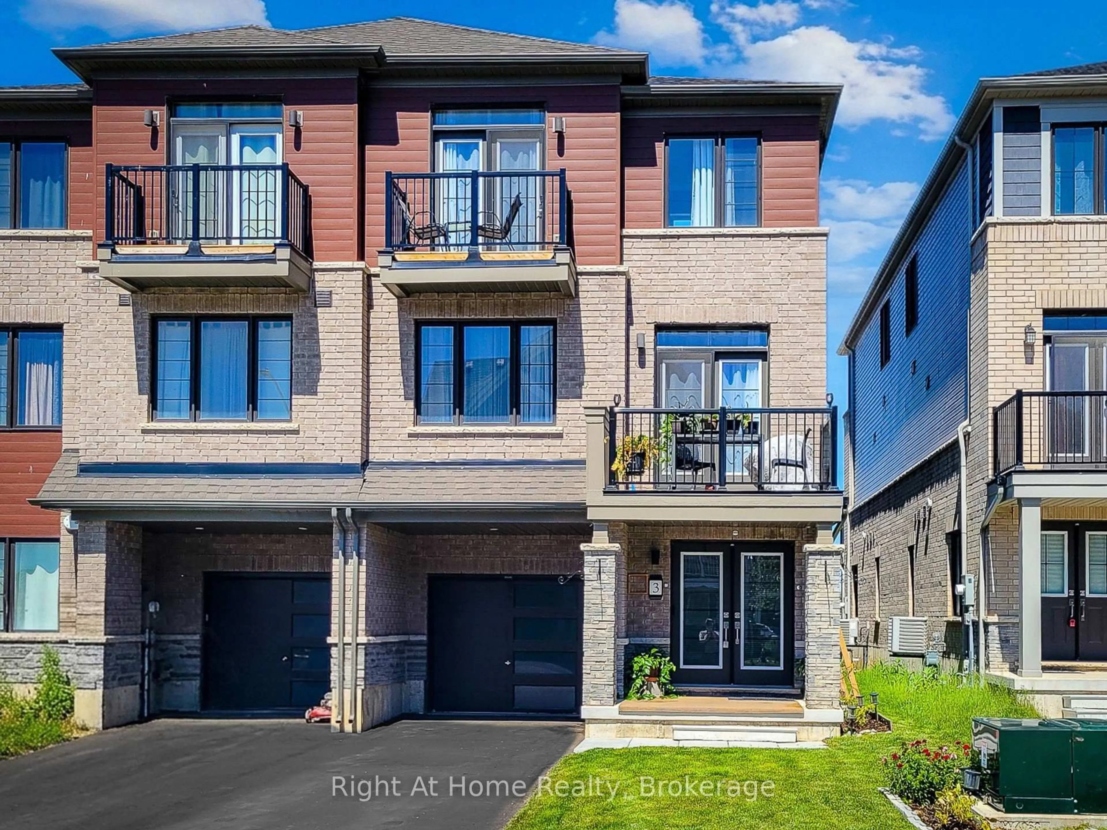 Home with brick exterior material, street for 3 Norwich Cres, Haldimand Ontario N3W 0J3