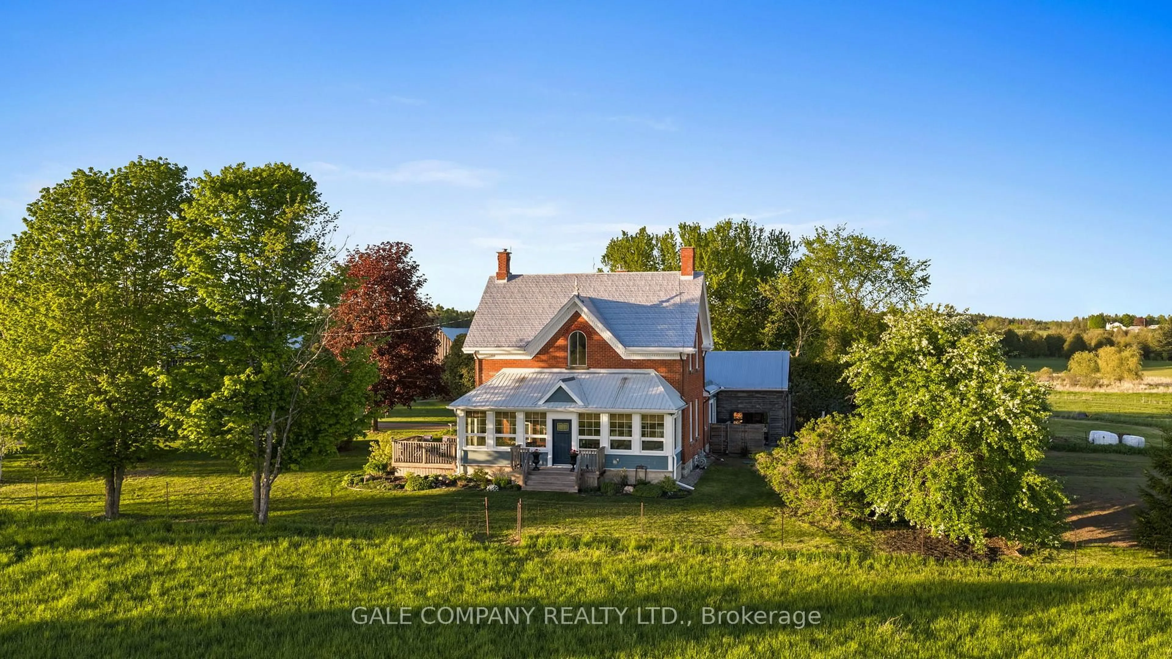A pic from outside/outdoor area/front of a property/back of a property/a pic from drone, building for 1562 Ramsay Concession 12 Concession, Almonte Ontario K0A 1A0
