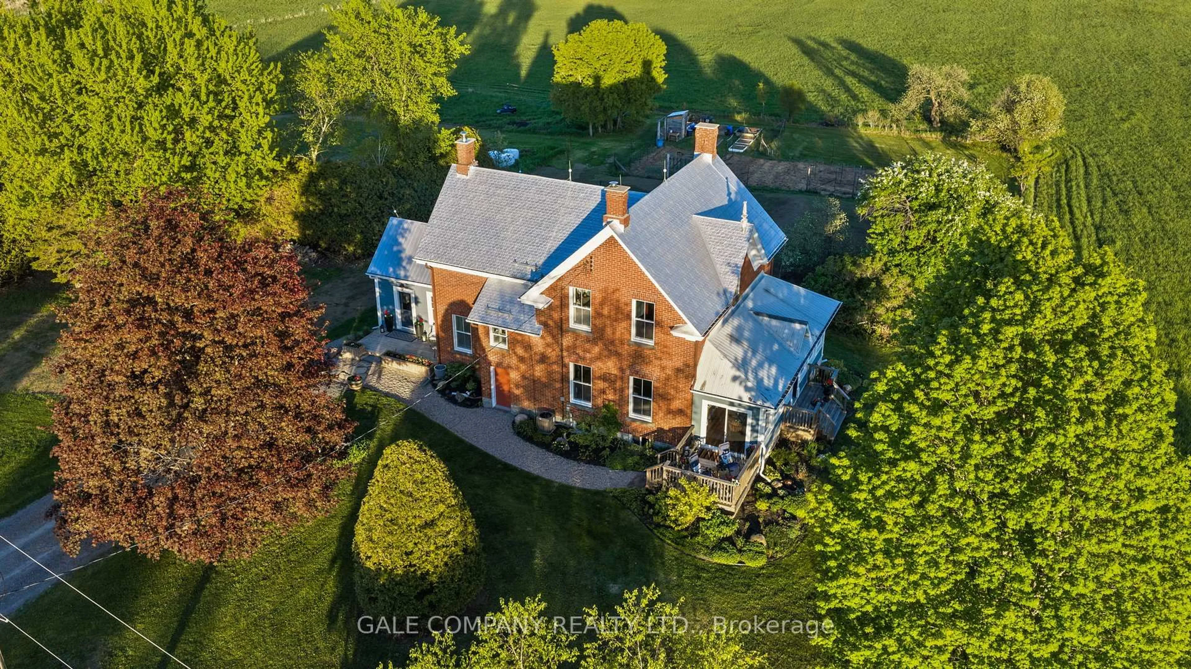 A pic from outside/outdoor area/front of a property/back of a property/a pic from drone, building for 1562 Ramsay Concession 12 Concession, Almonte Ontario K0A 1A0