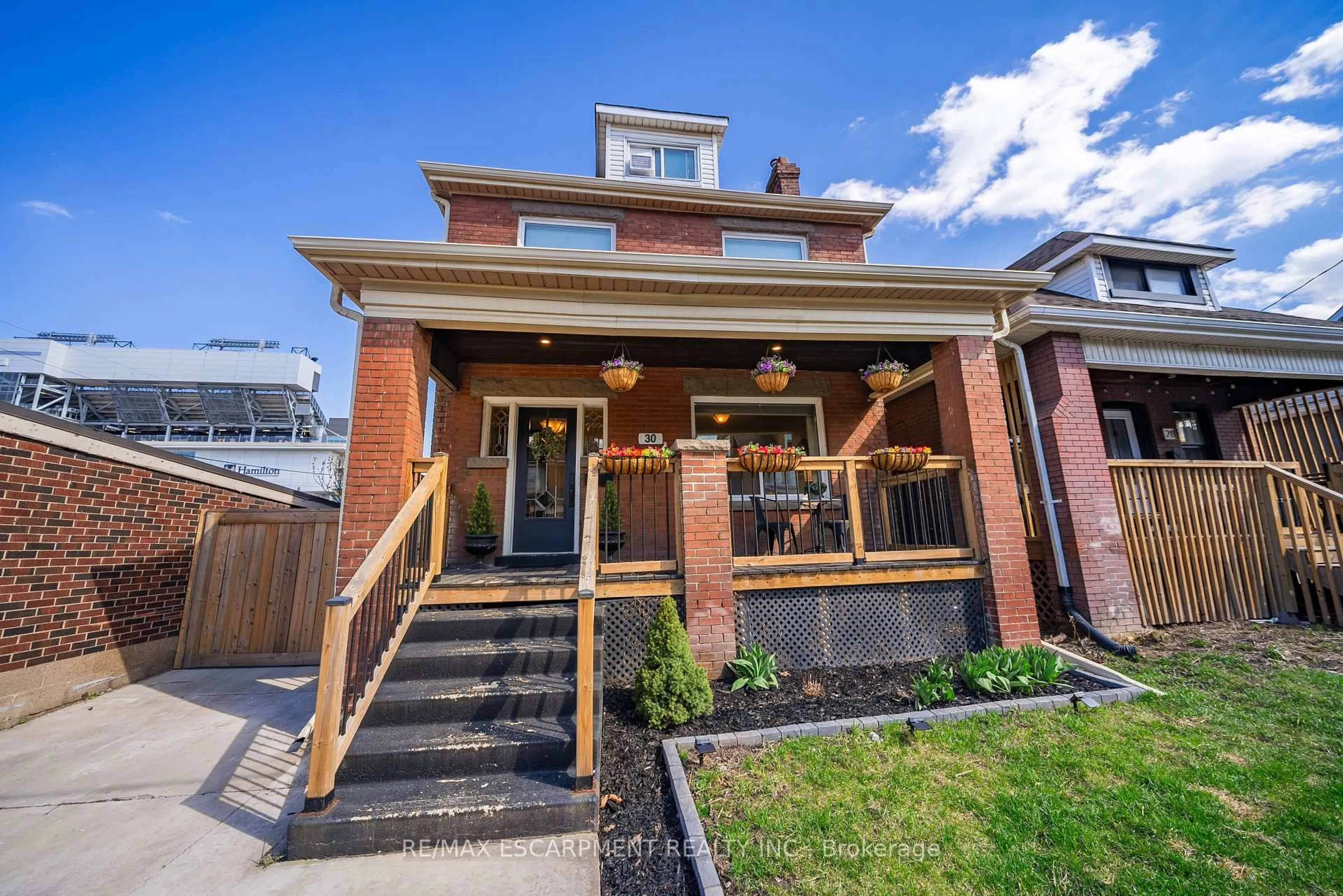 Home with brick exterior material, street for 30 Lottridge St, Hamilton Ontario L8L 6T5