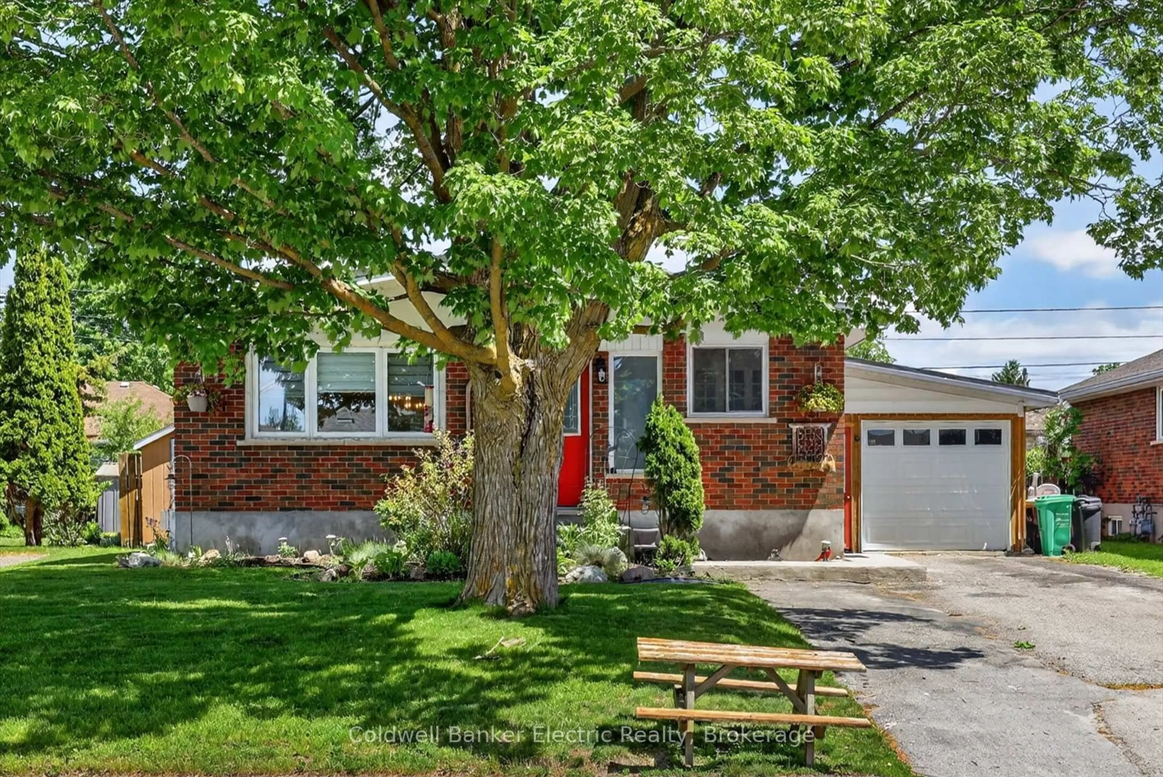 Home with brick exterior material, street for 668 Barbara Cres, Peterborough Ontario K9J 3X5