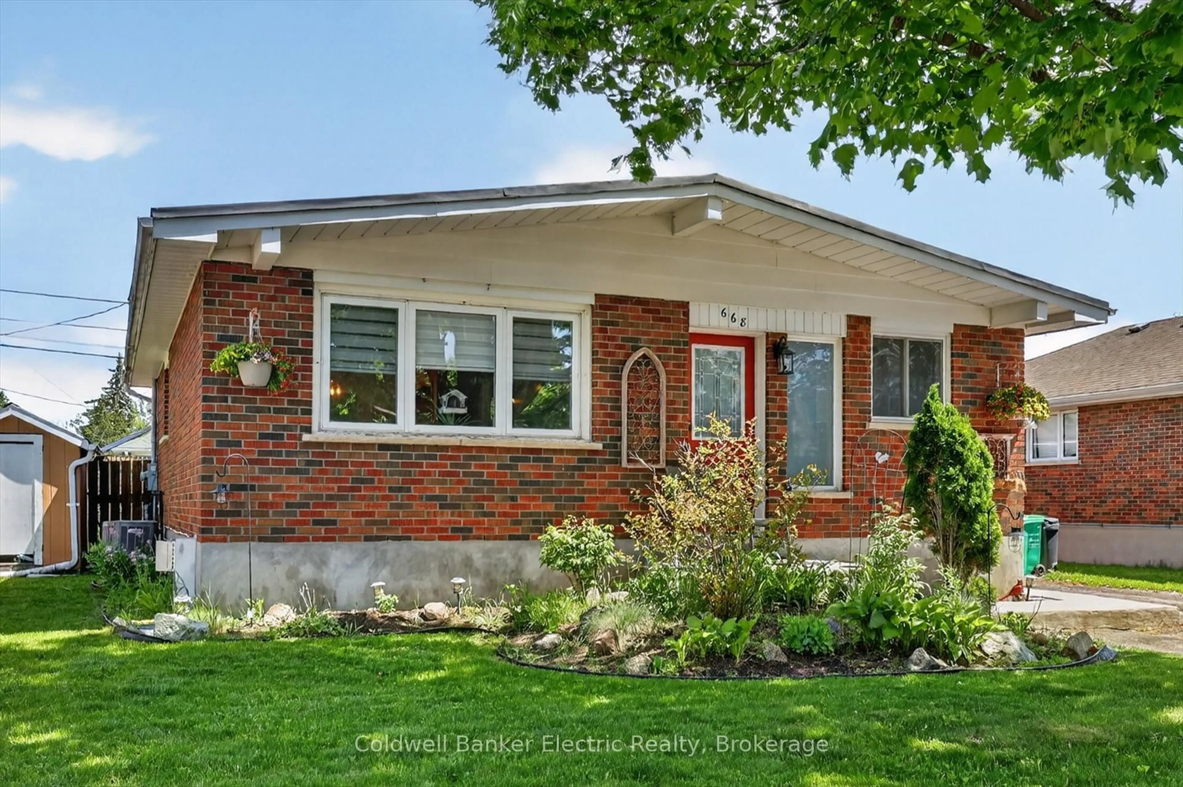 Home with brick exterior material, street for 668 Barbara Cres, Peterborough Ontario K9J 3X5