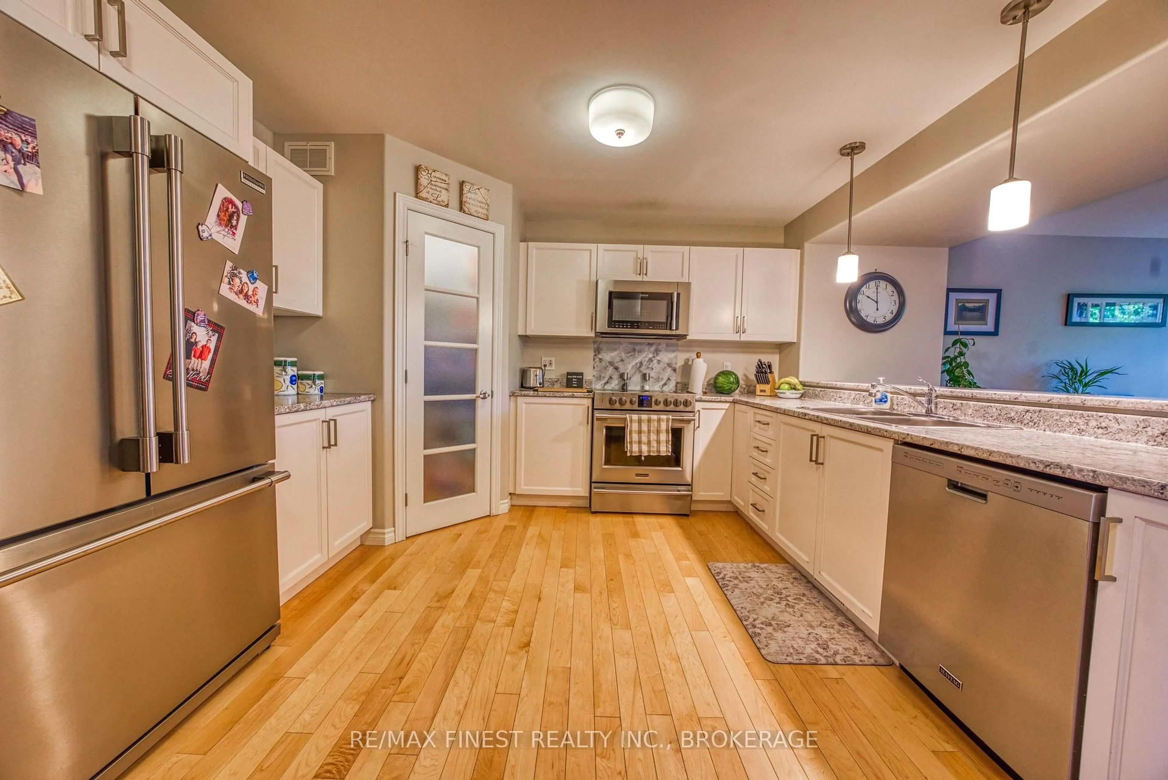 Open concept kitchen, unknown for 1010 Rosanna Ave, Kingston Ontario K7P 0N2