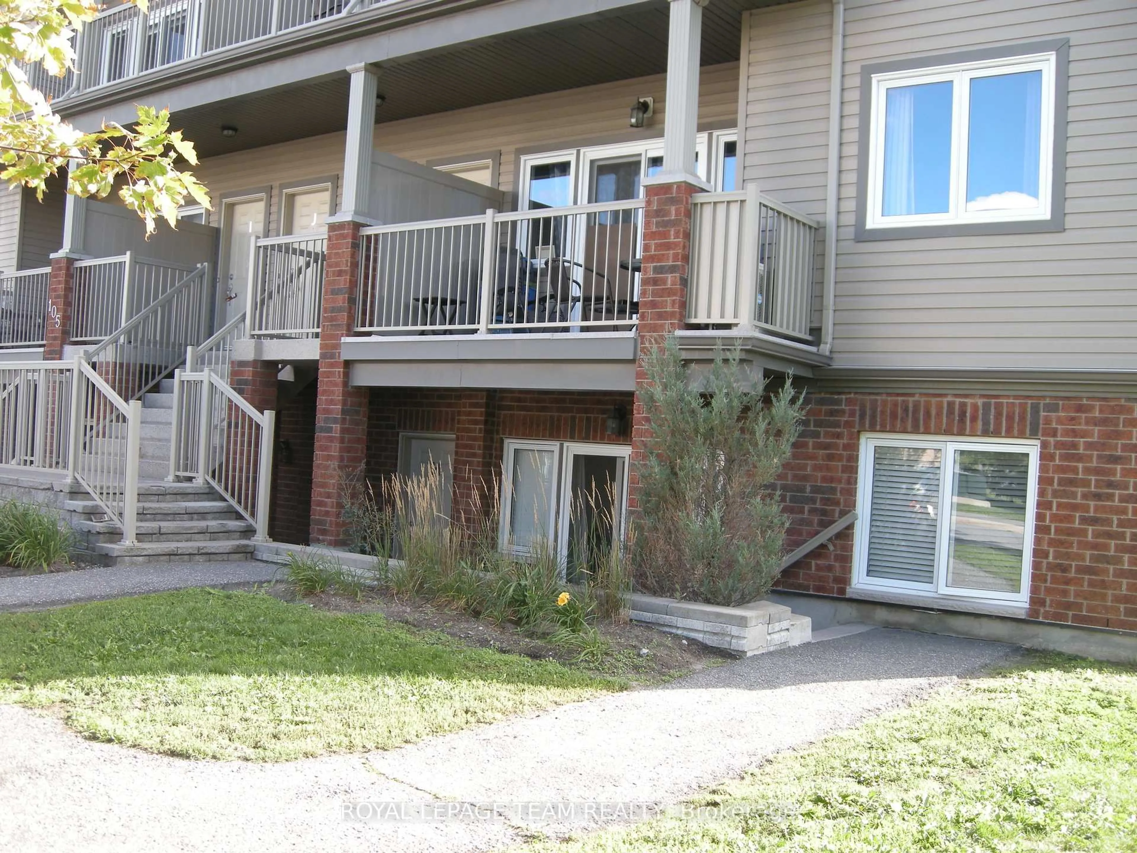 Patio, unknown for 105 Fraser Fields Way #H, Ottawa Ontario K2J 5V1
