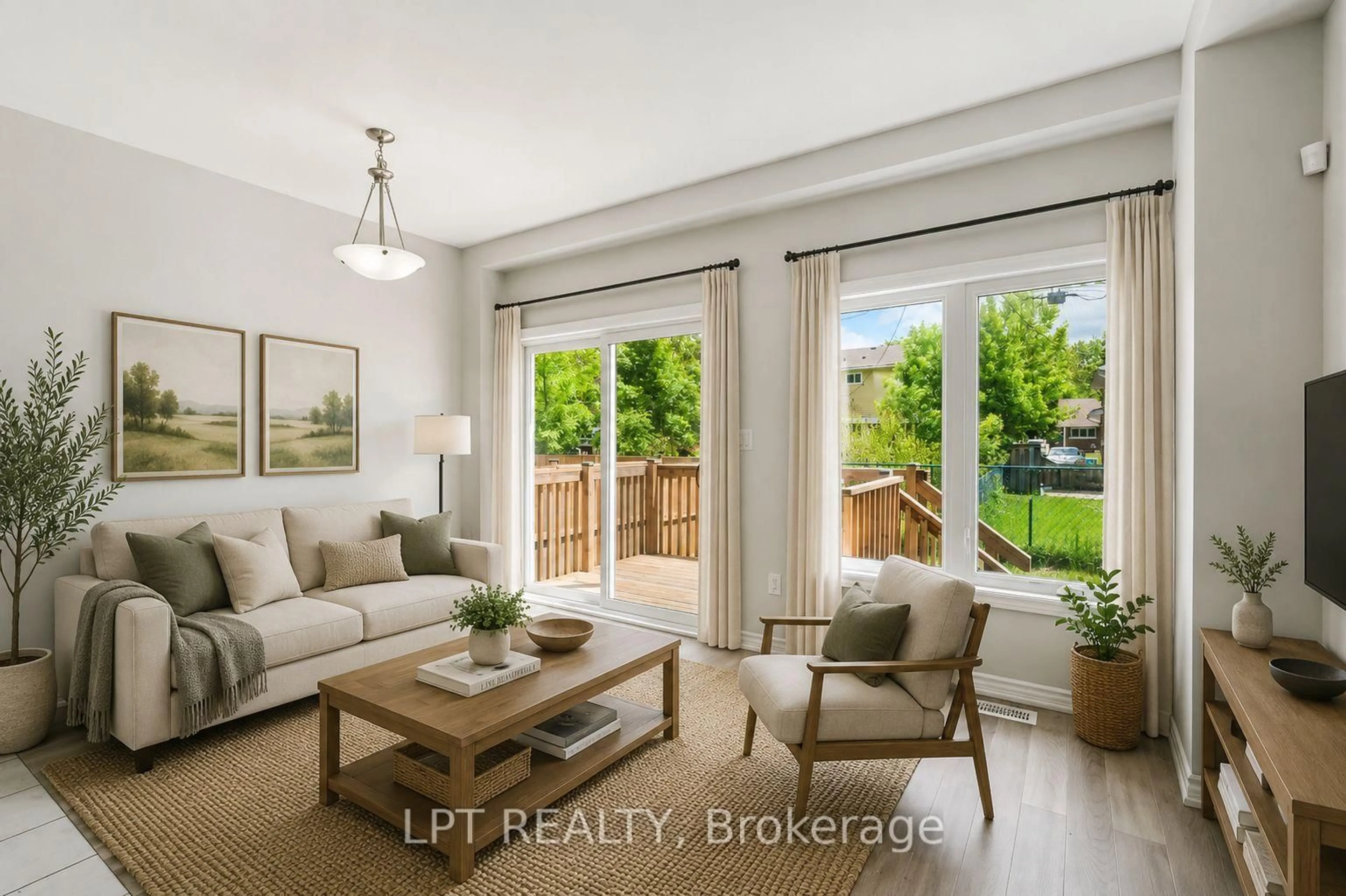 Living room with furniture, unknown for 217 Louise St, Welland Ontario L3B 1T2