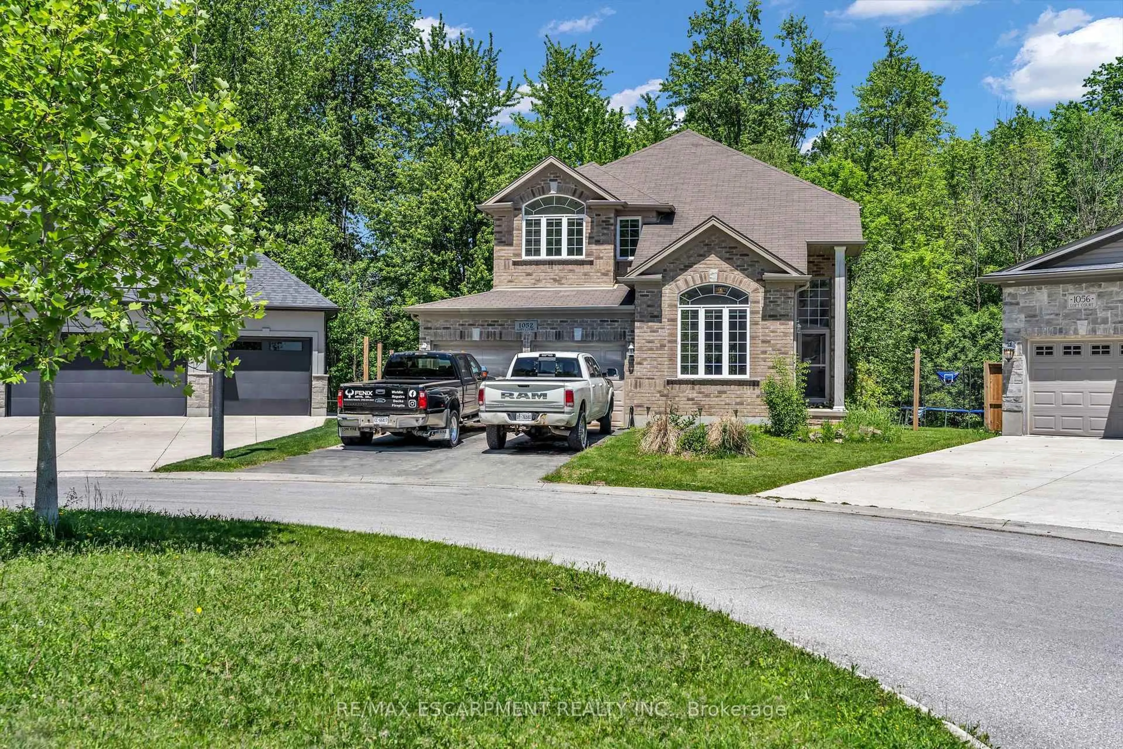 Home with brick exterior material, street for 1052 Loft Crt, London North Ontario N6G 5C1