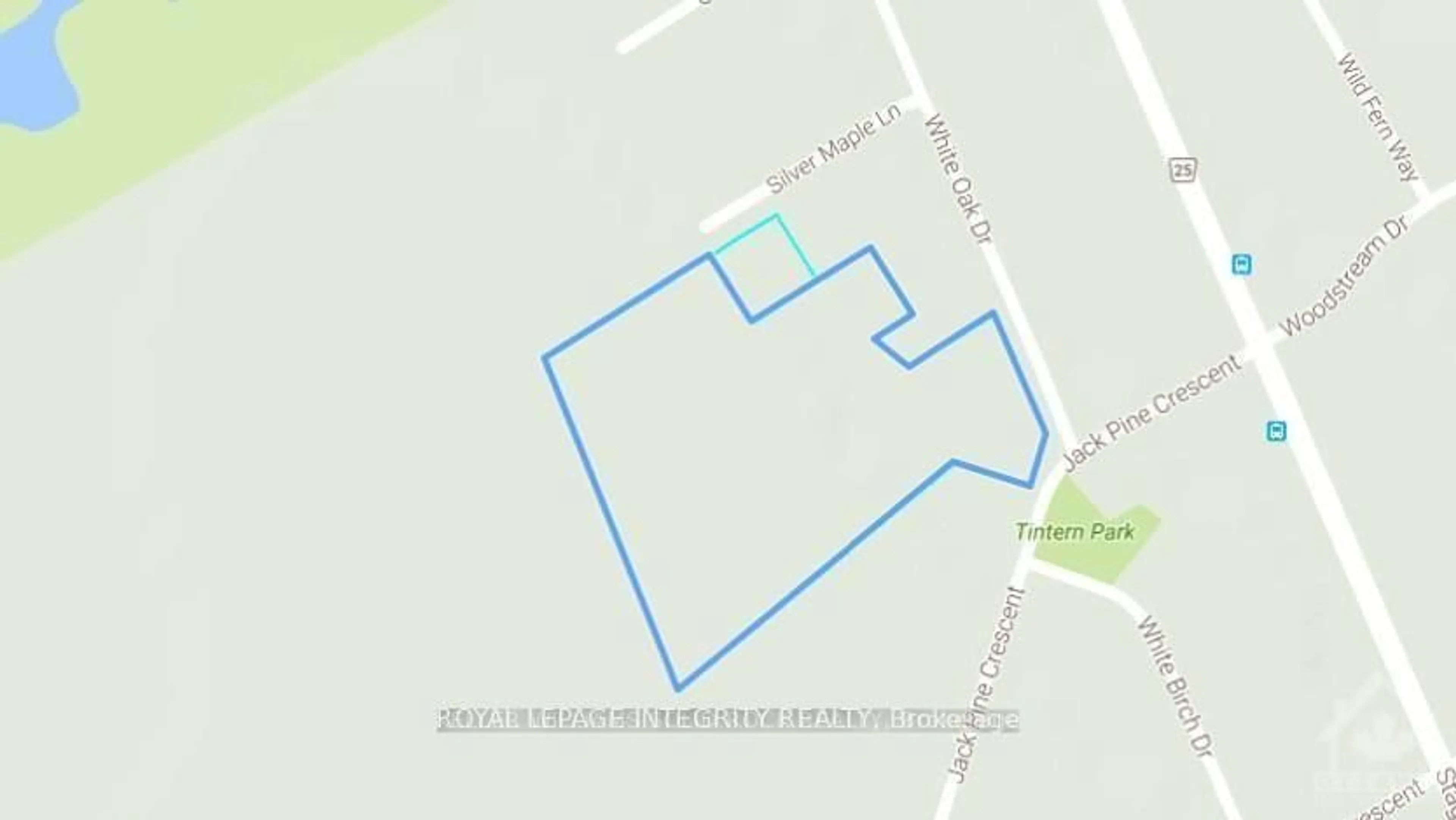 Picture of a map for 1212 White Oak Dr, Ottawa Ontario K4P 1E2