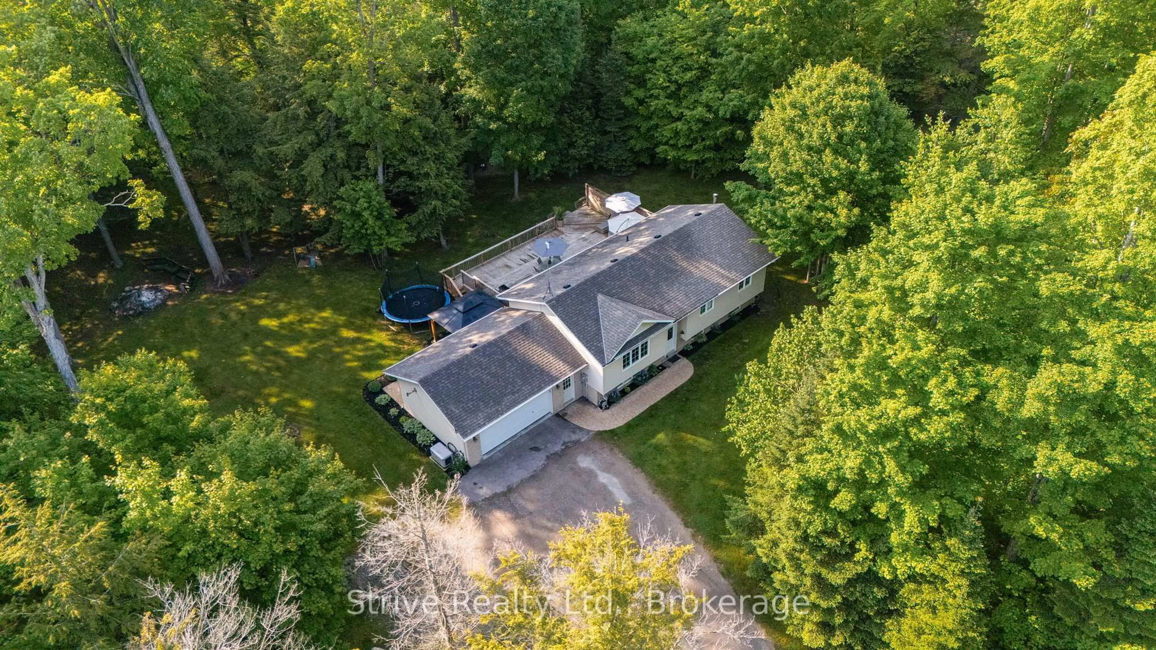 A pic from outside/outdoor area/front of a property/back of a property/a pic from drone, water/lake/river/ocean view for 280 Porter Rd, Kawartha Lakes Ontario L0A 1K0