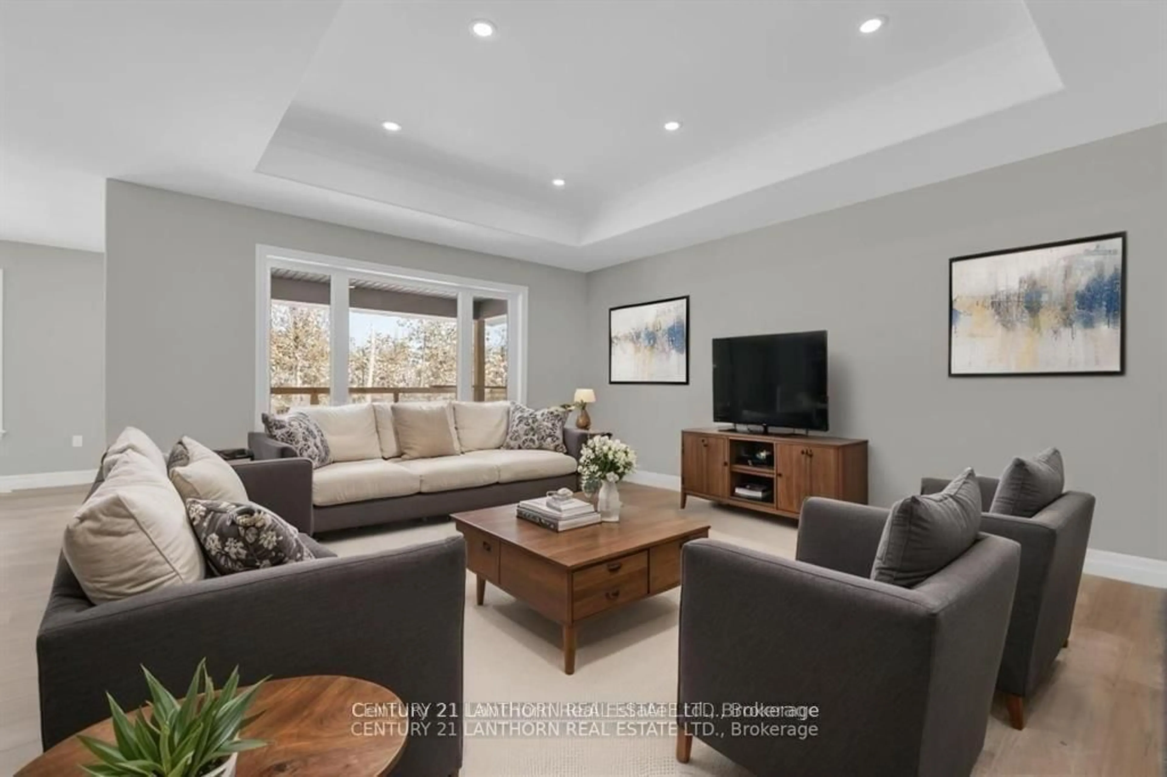 Living room with furniture, unknown for 1039 Crookston Rd, Madoc Ontario K0K 2K0