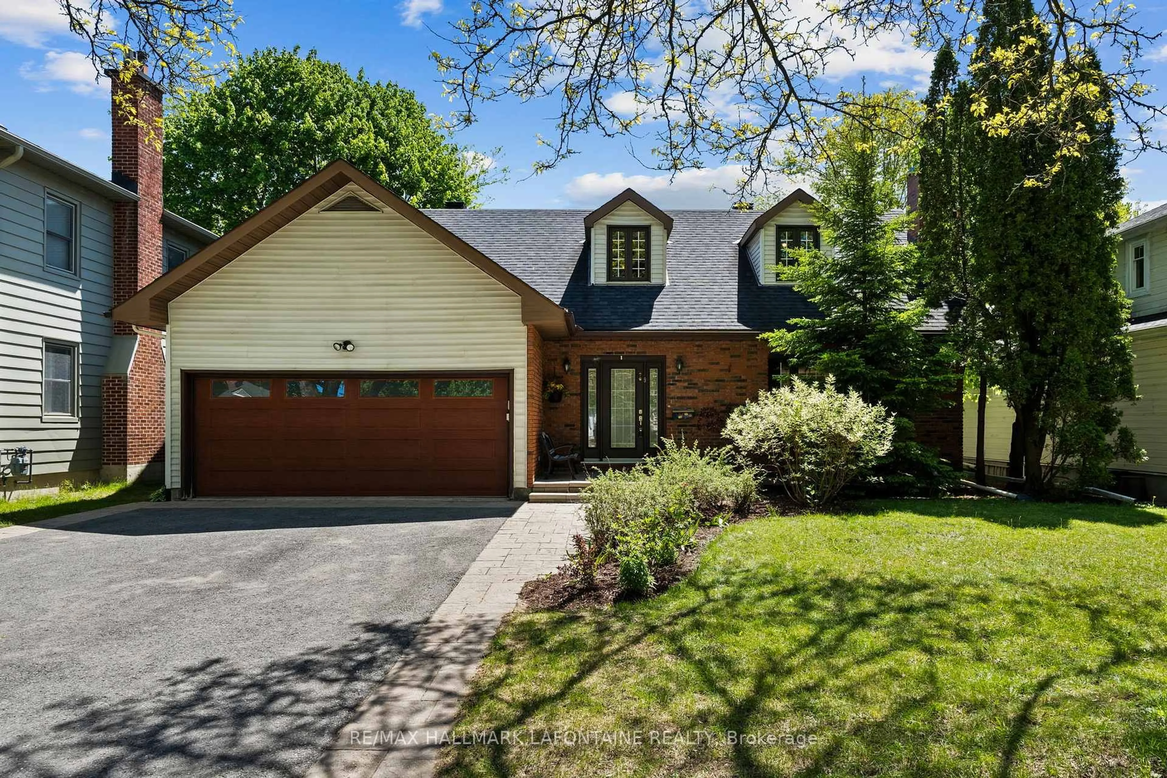 Home with brick exterior material, street for 9 Birch Ave, Ottawa Ontario K1K 3G4