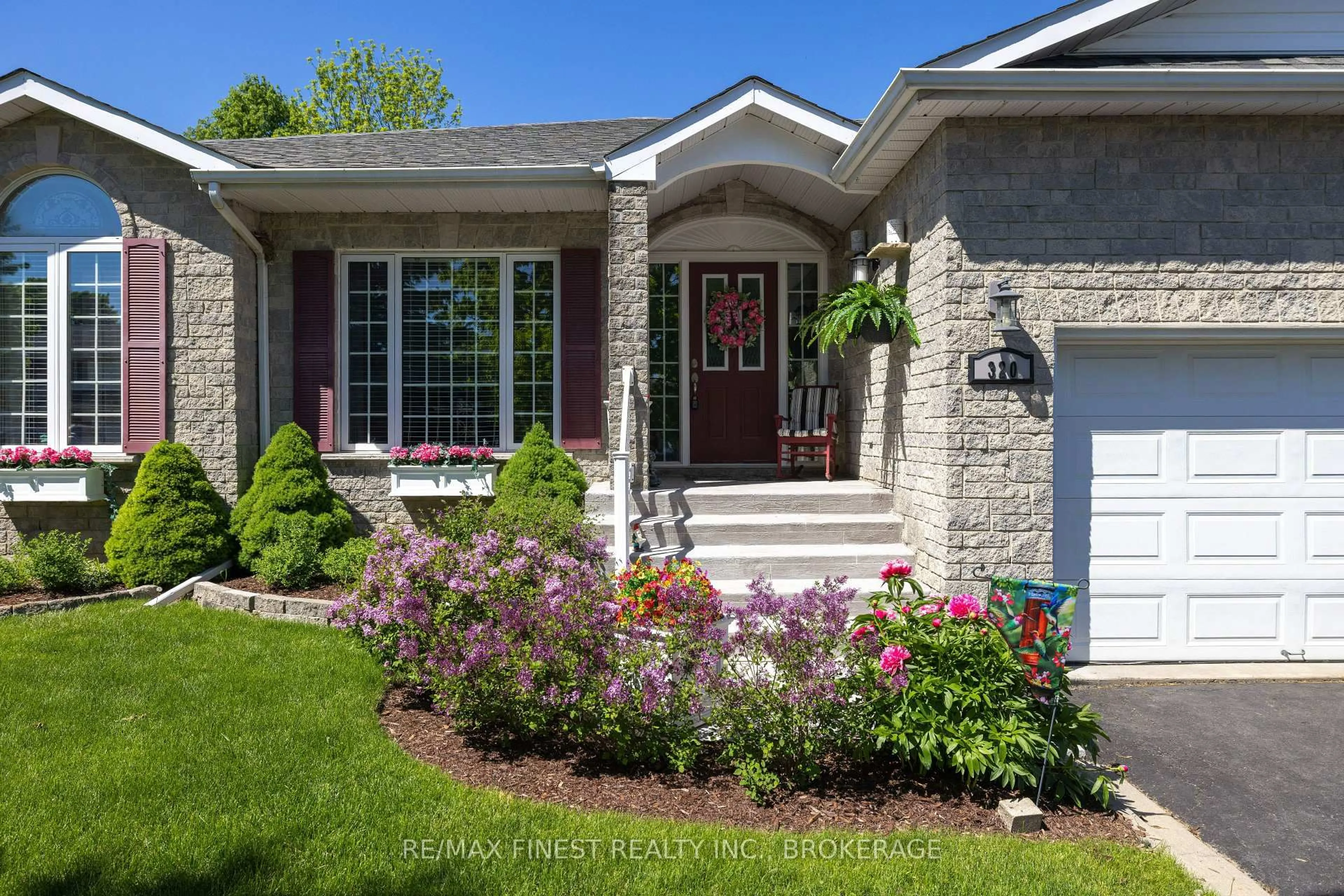 Home with brick exterior material, street for 320 Friarhill Cres, Kingston Ontario K7M 8P4