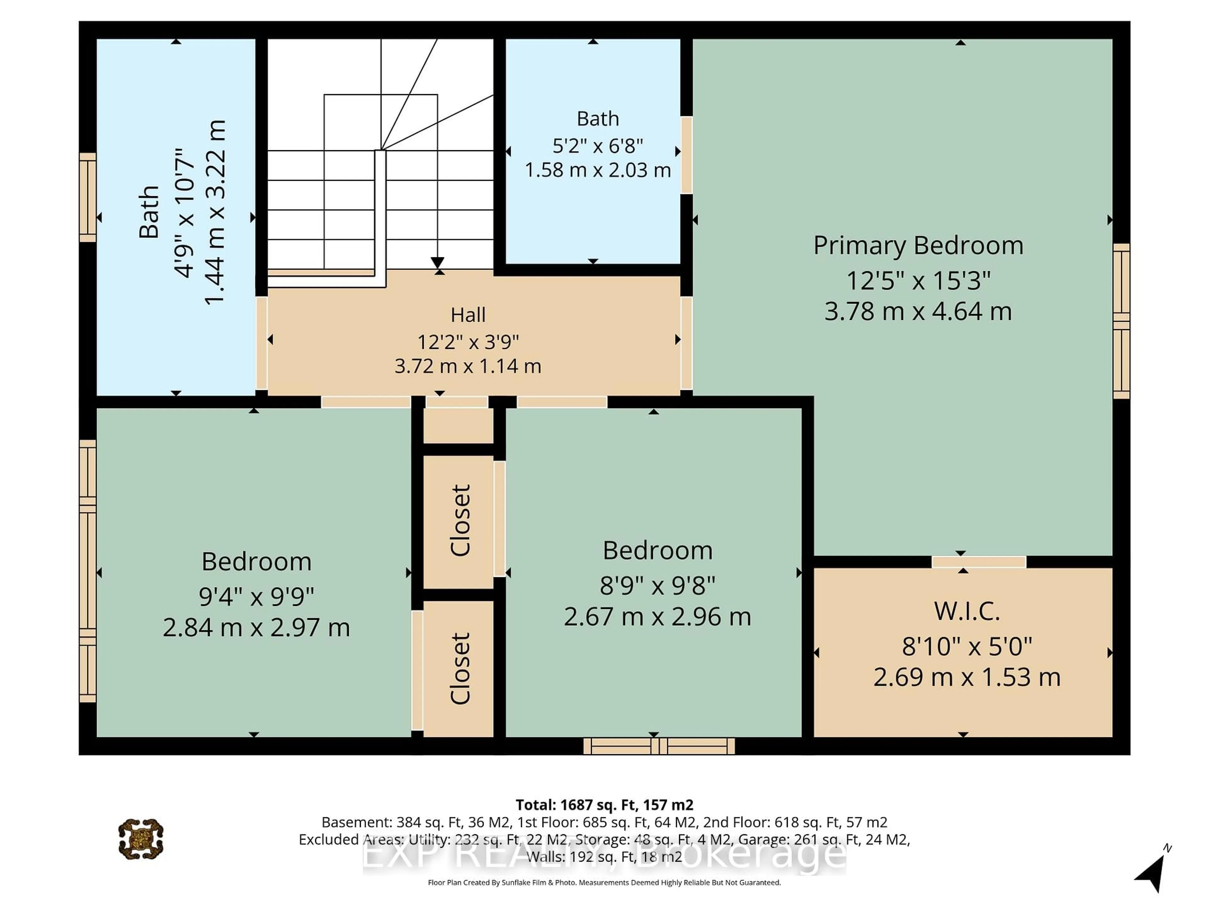 Floor plan for 37 Shandon Ave, Ottawa Ontario K2J 4E3
