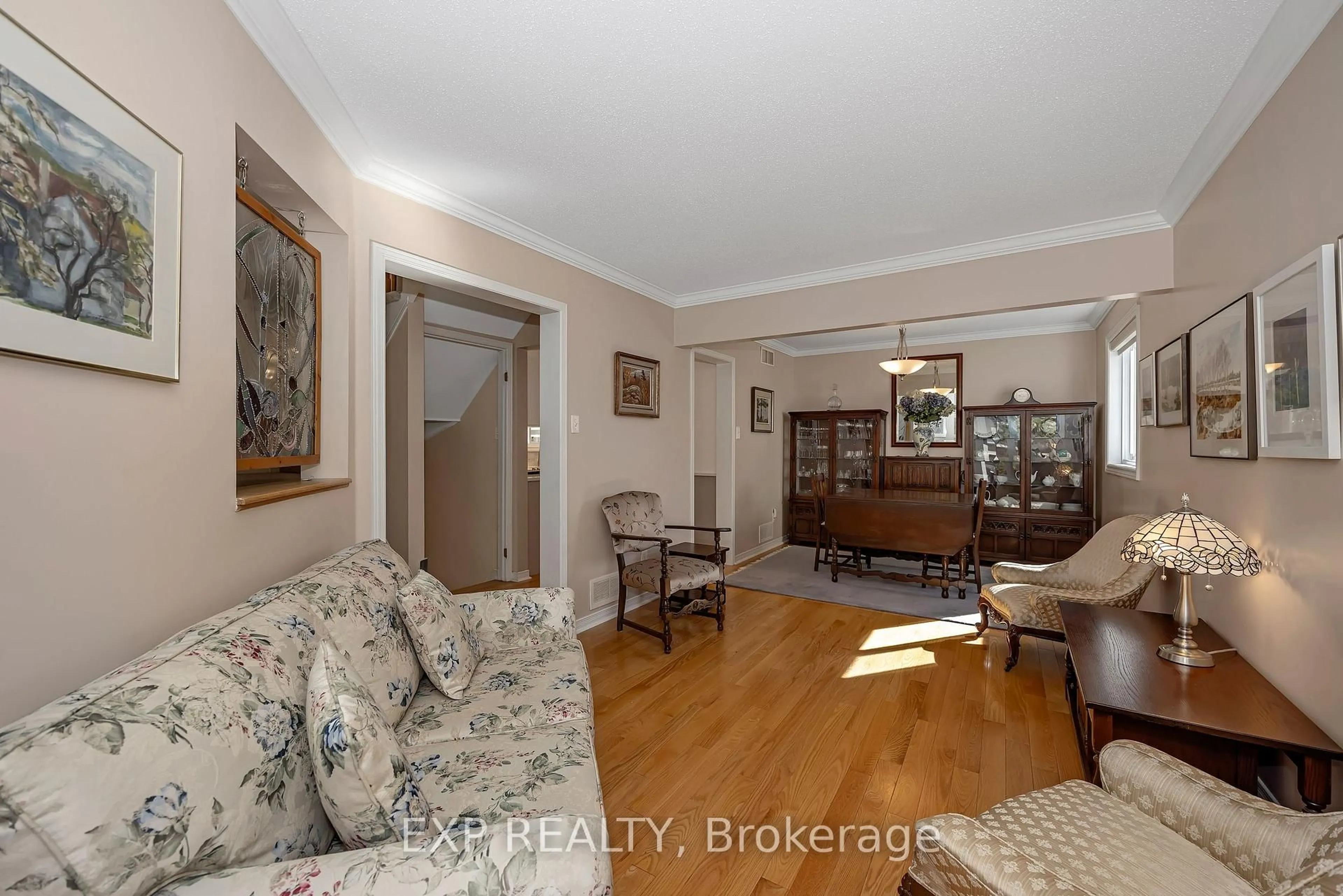 Living room with furniture, unknown for 37 Shandon Ave, Ottawa Ontario K2J 4E3