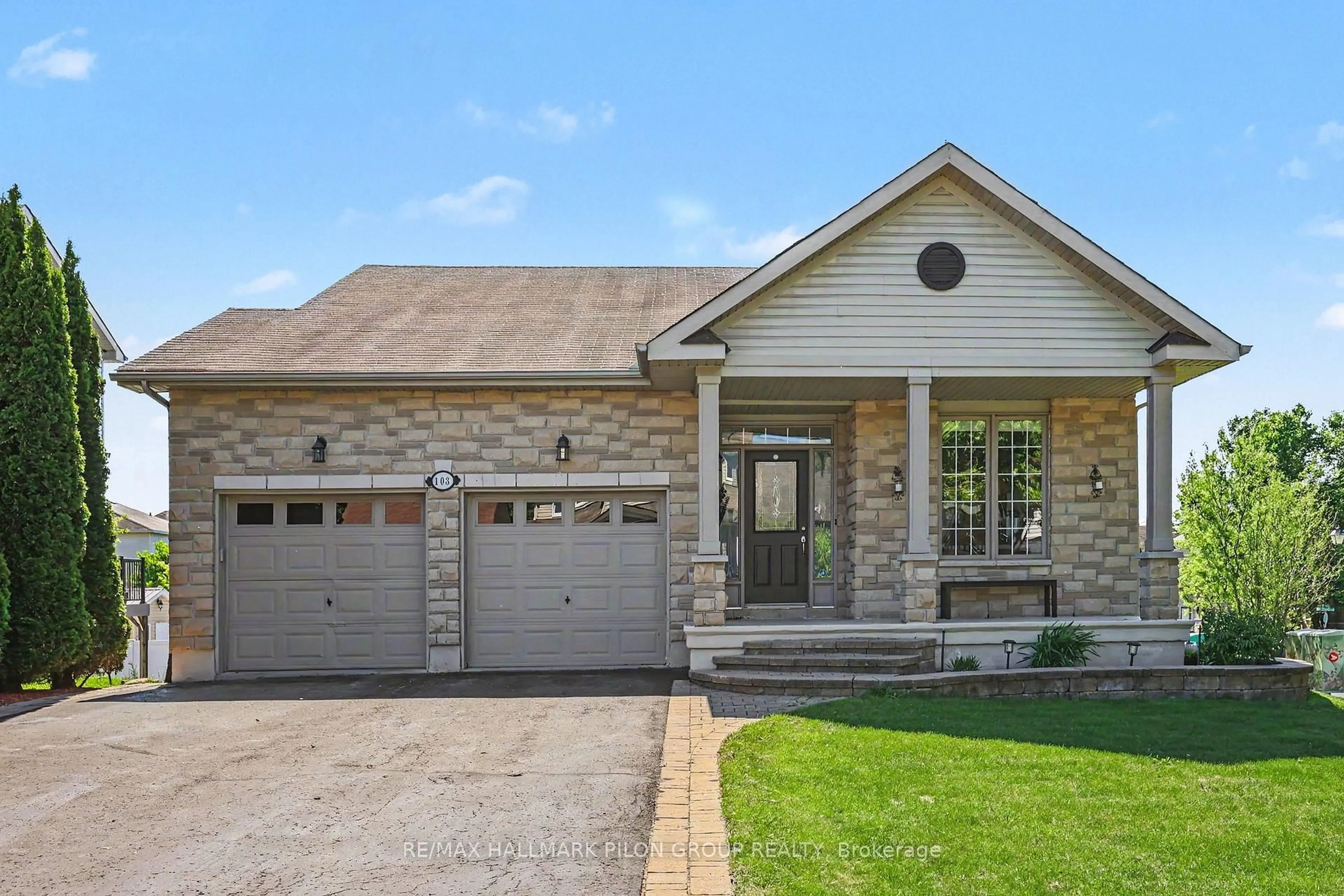 Home with brick exterior material, street for 103 Jasper Cres, Clarence-Rockland Ontario K4K 0A4