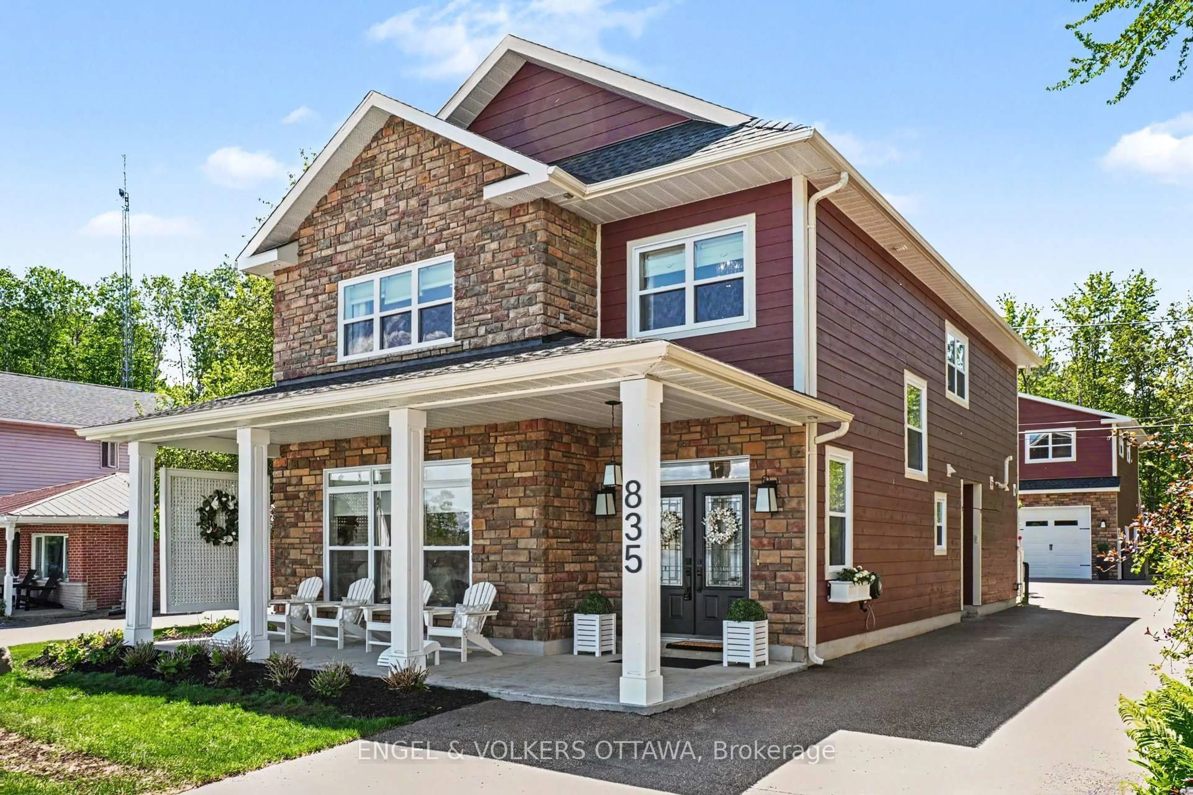 Home with brick exterior material, street for 835 Archibald St, Braeside Ontario K0A 1G0