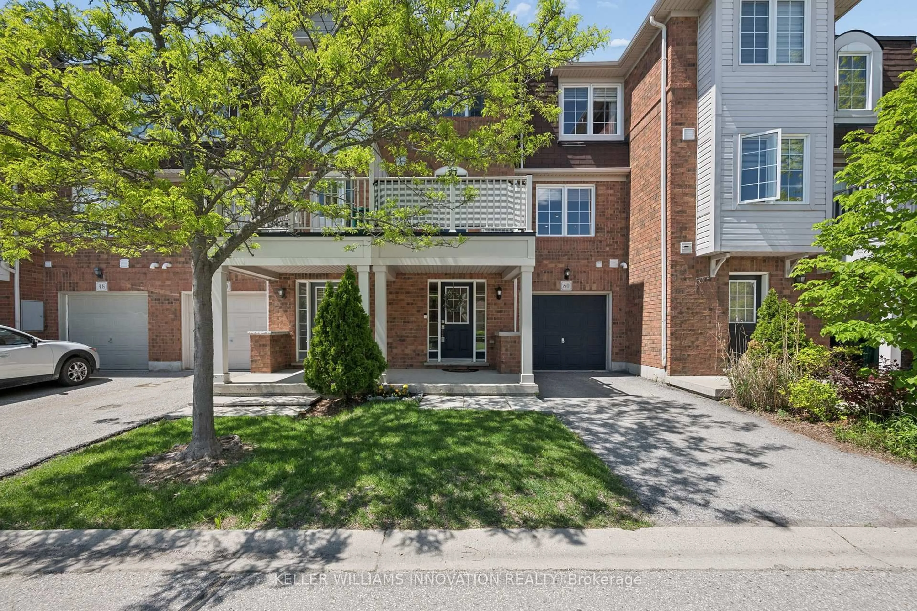 Home with brick exterior material, street for 71 Garth Massey Dr #50, Cambridge Ontario N1T 2G8